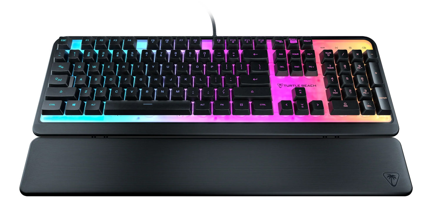 Turtle Beach Magma DE Gaming schwarz - QWERTZ - Tastatur