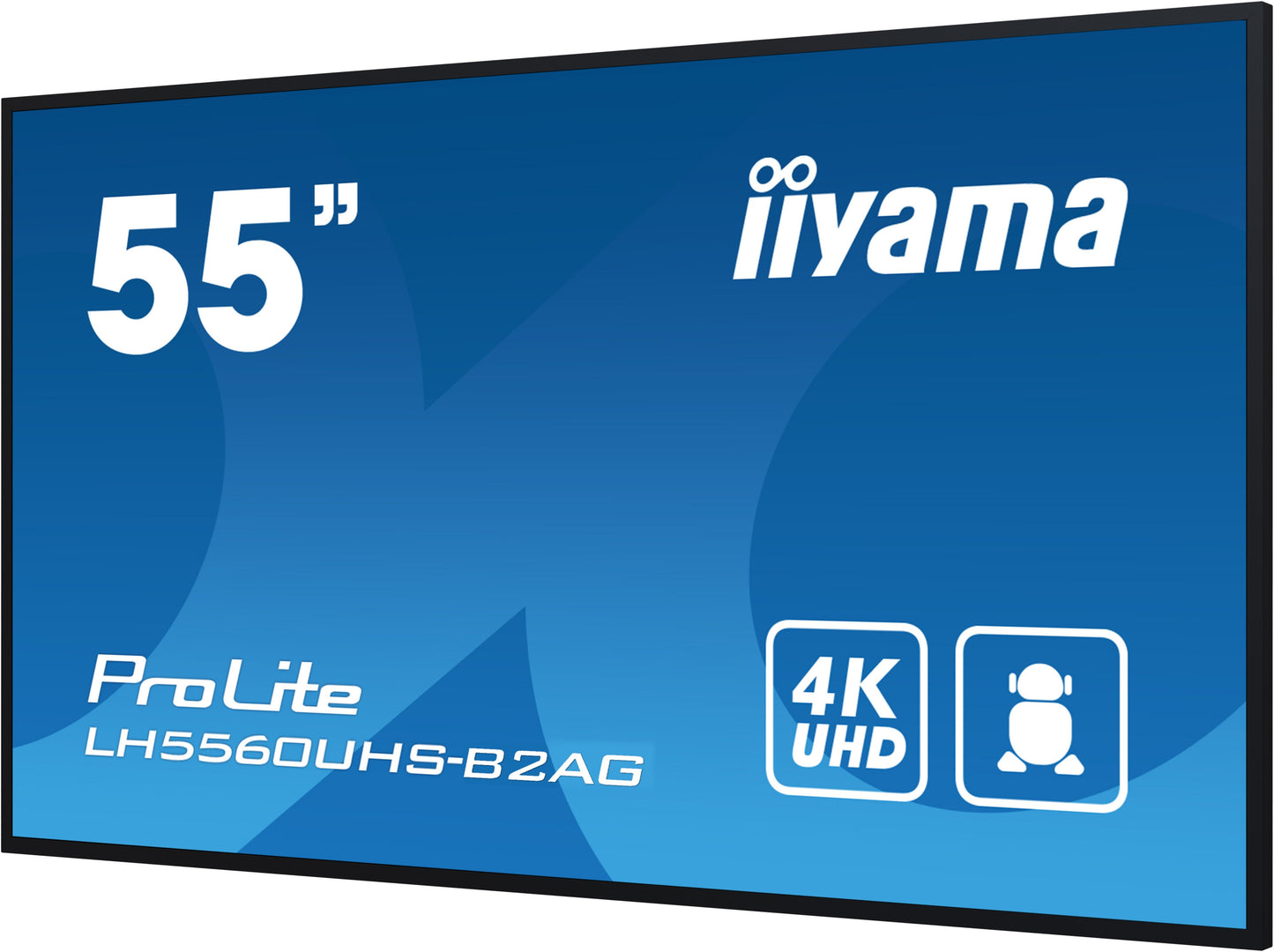 Iiyama ProLite LH5560UHS - B2AG - 55" Diagonalklasse - 138,7 cm - Monitor
