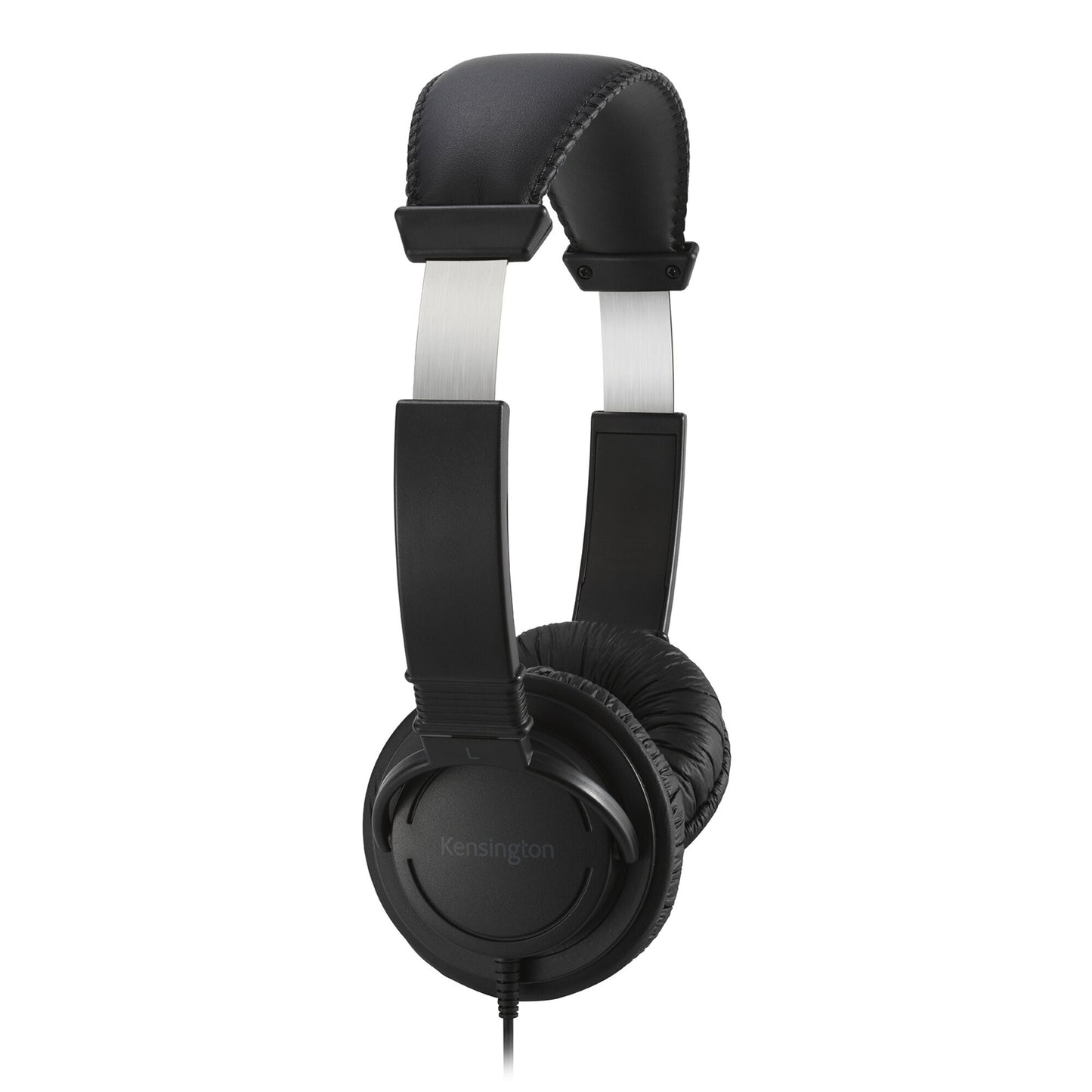 Kensington Classic USB - C Headset mit Mikrofon - Kabelgebunden - Anrufe/Musik - Schwarz - Kopfhörer