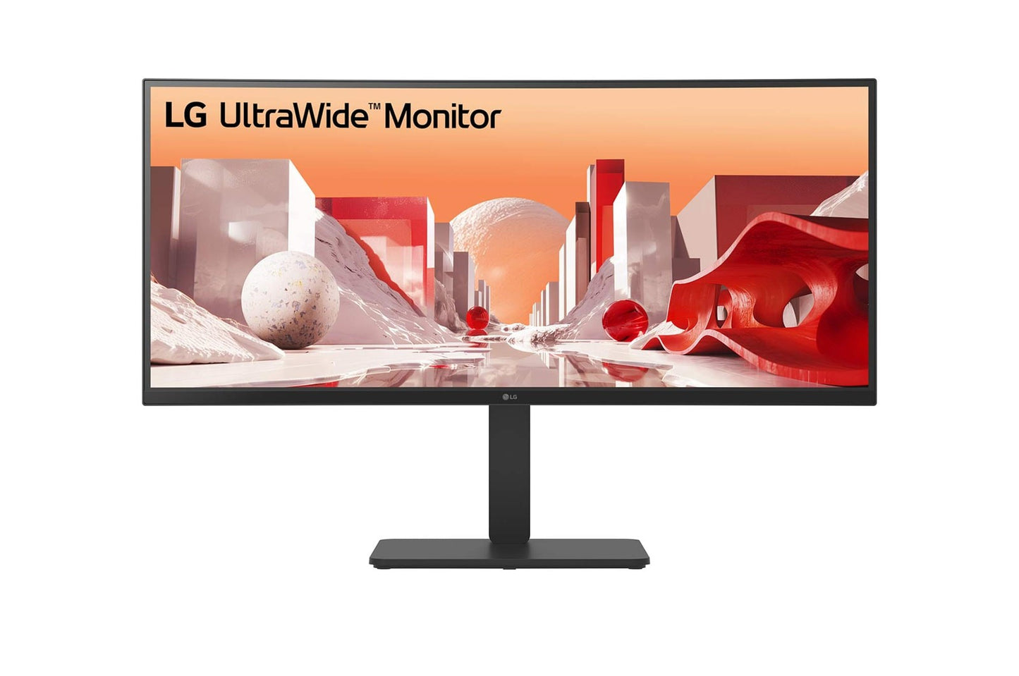 LG UltraWide 34BA85QE - B - LED - gebogen - Monitor