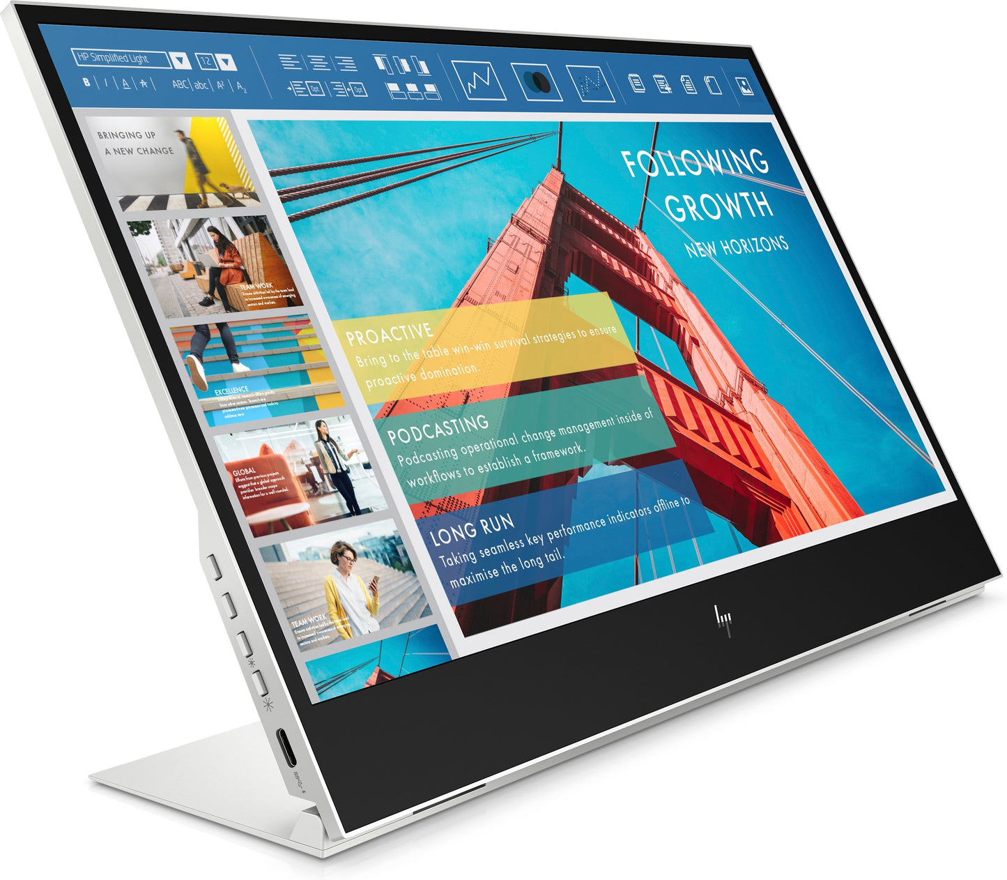 HP E 14 G4 - LED - Monitor