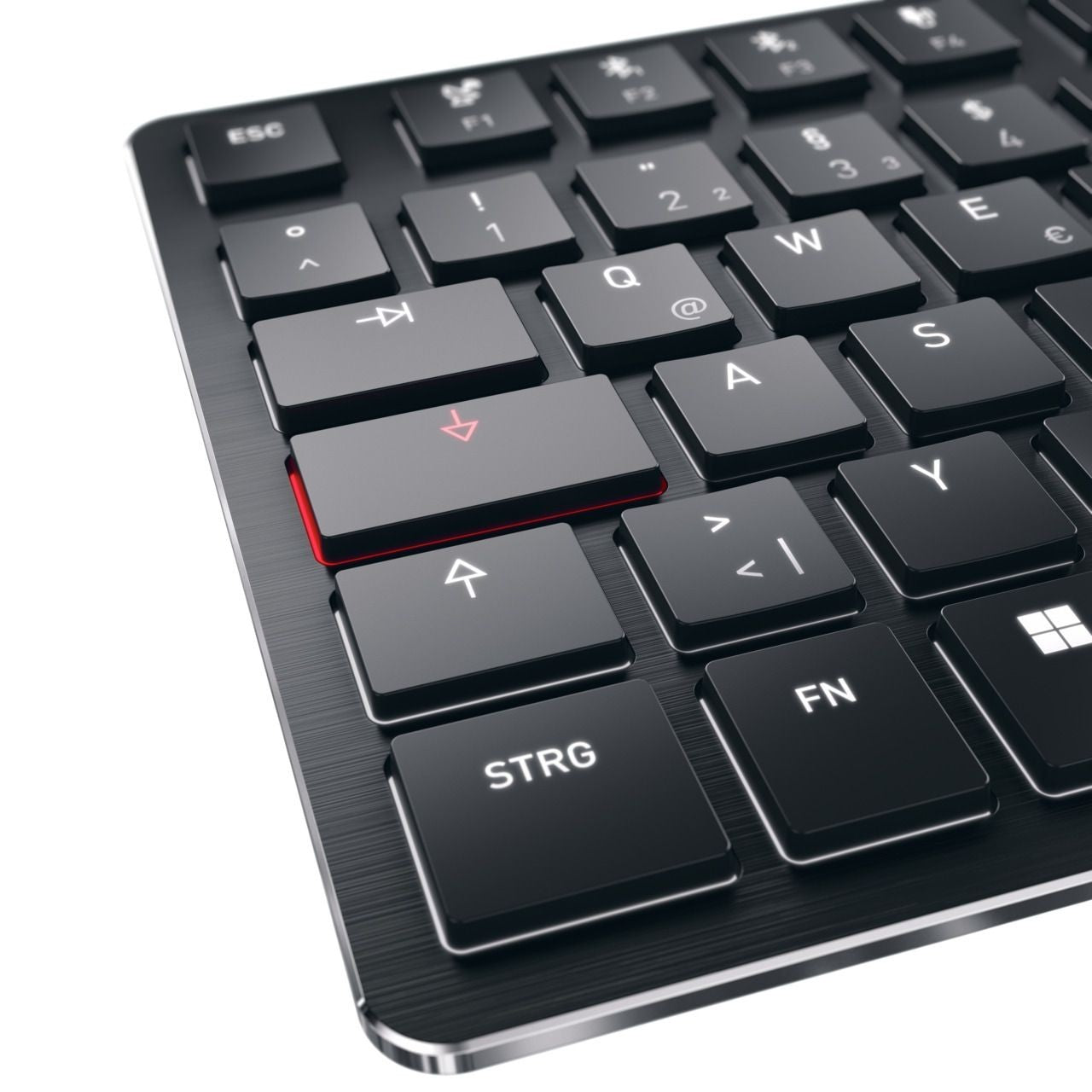 Cherry MX KW X ULP - hintergrundbeleuchtet - QWERTZ - Tastatur