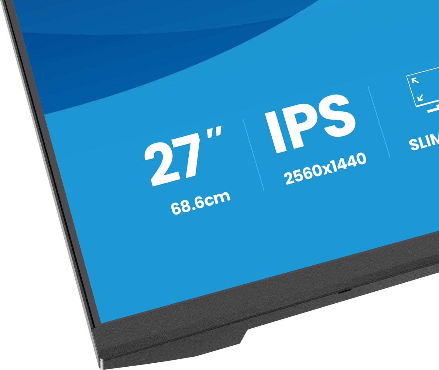 Iiyama XB2793QSU - B1/27'' QHD IPS - 68,6 cm - Monitor