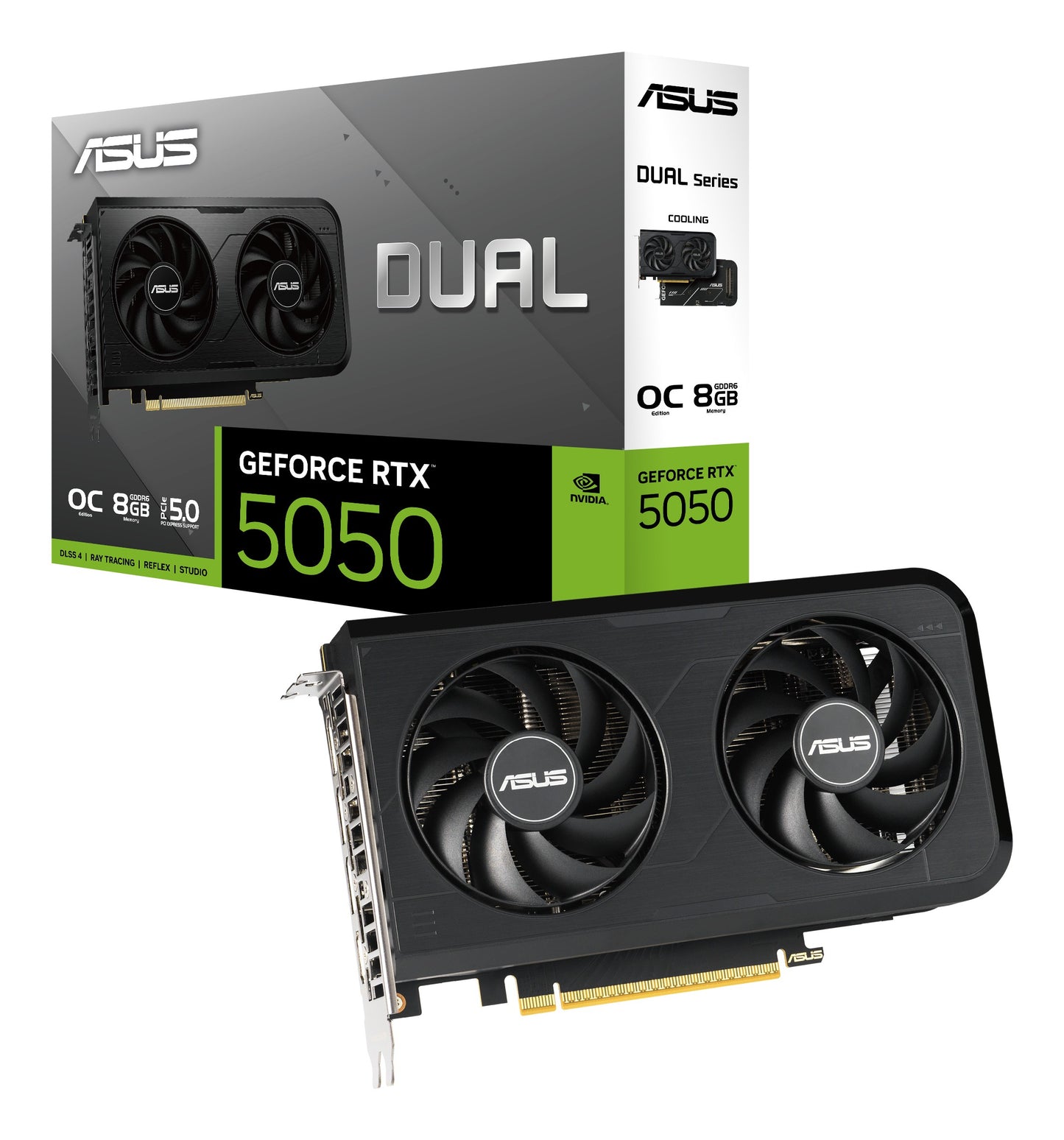 ASUS Dual GeForce Rtx 5050 OC Edition Gddr6 - PCI - Express - Grafikkarte