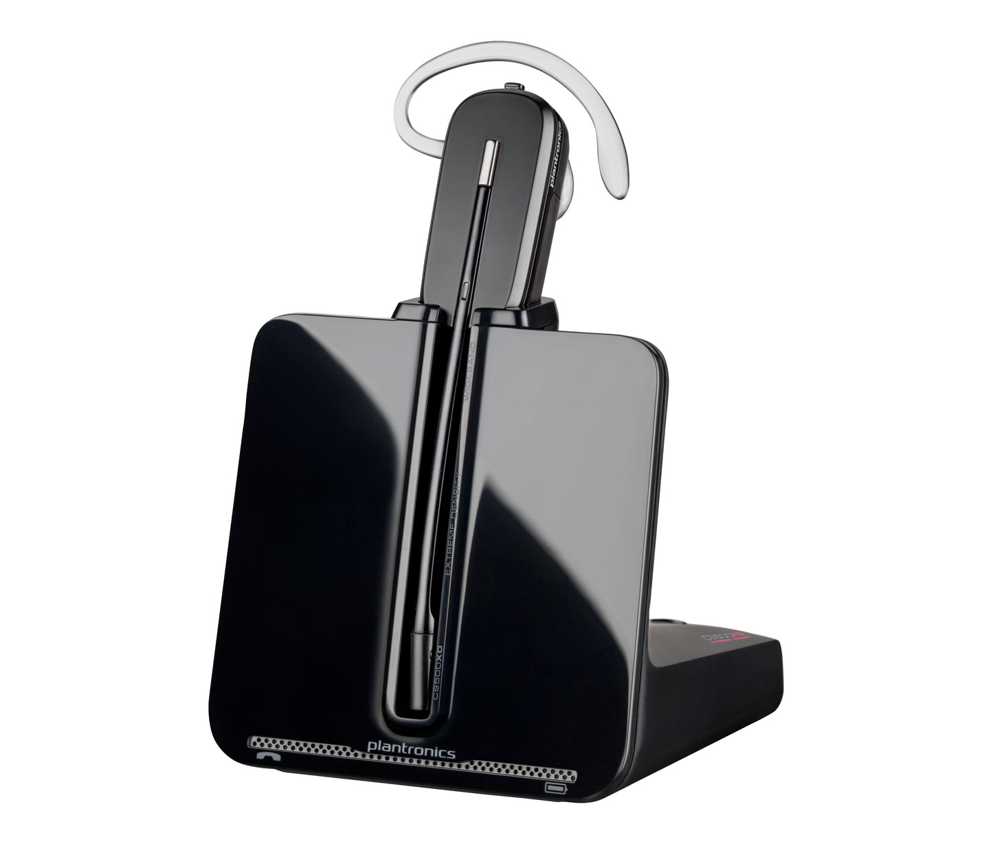 Poly HP Poly CS540A - Kabellos - Büro/Callcenter - 21 g - Kopfhörer - Schwarz - Headset