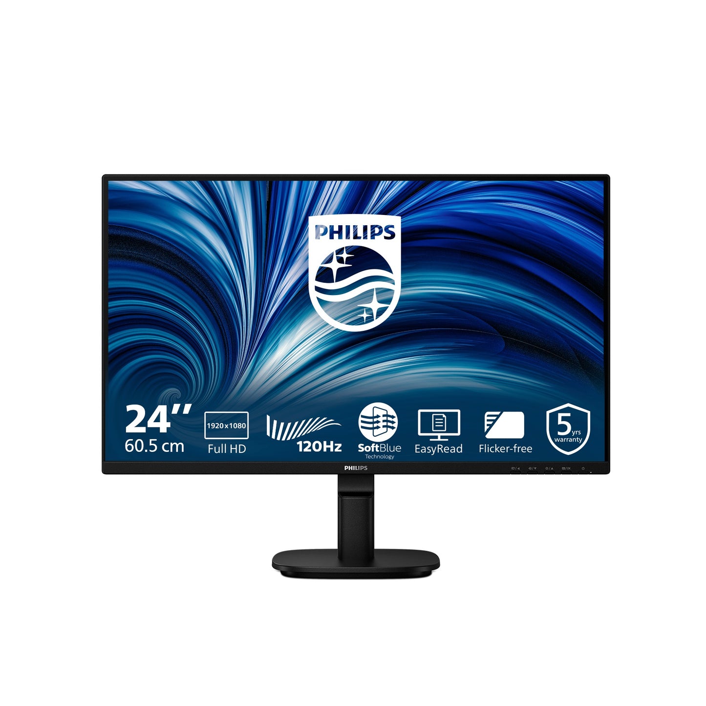 Philips 24B2N2200 - 2000 Series - LED - 24" - 60,5 cm - Monitor