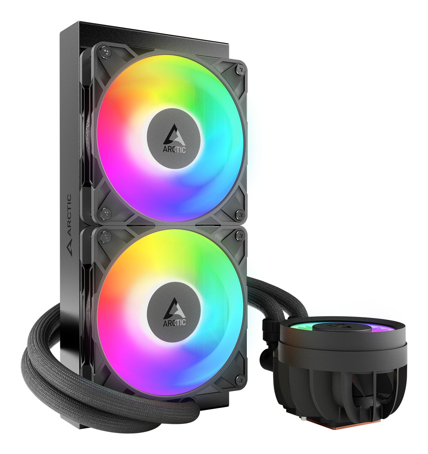 Arctic Liquid Freezer Iii Pro 240 A - Rgb - Prozessor - Fluessigkeitskühlsystem - CPU - AMD Sockel AM4 (Ryzen) - Kühler