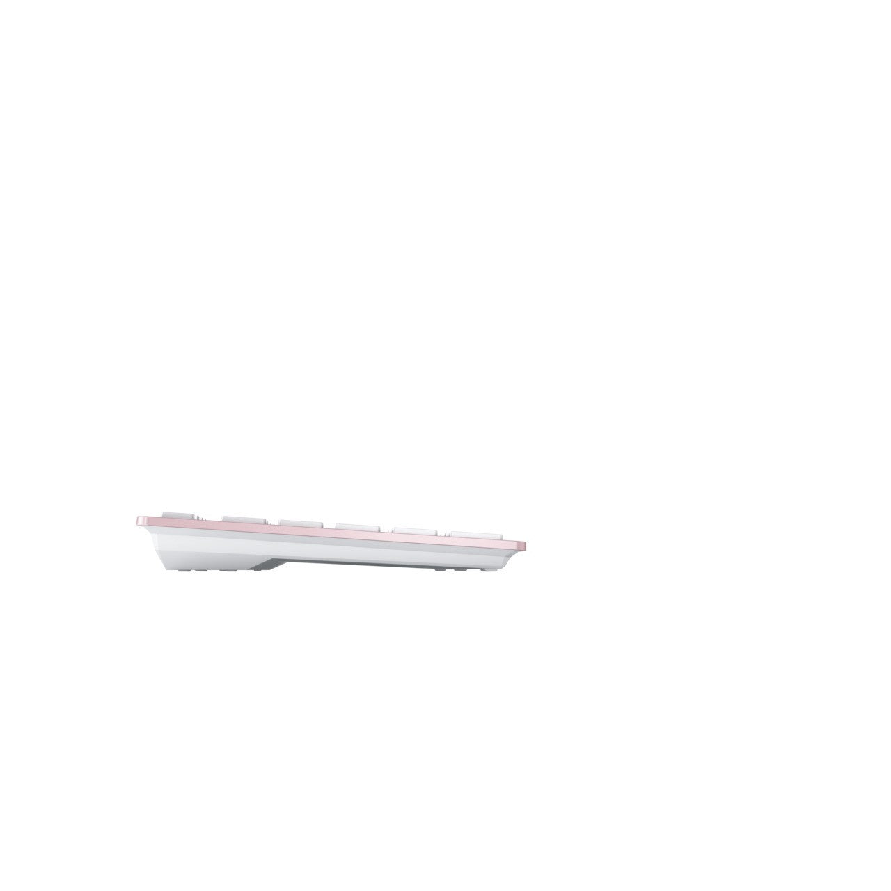 Cherry KW 7100 MINI BT - Kabellos - Bluetooth - Scherenschalter - QWERTZ - Pink - Tastatur