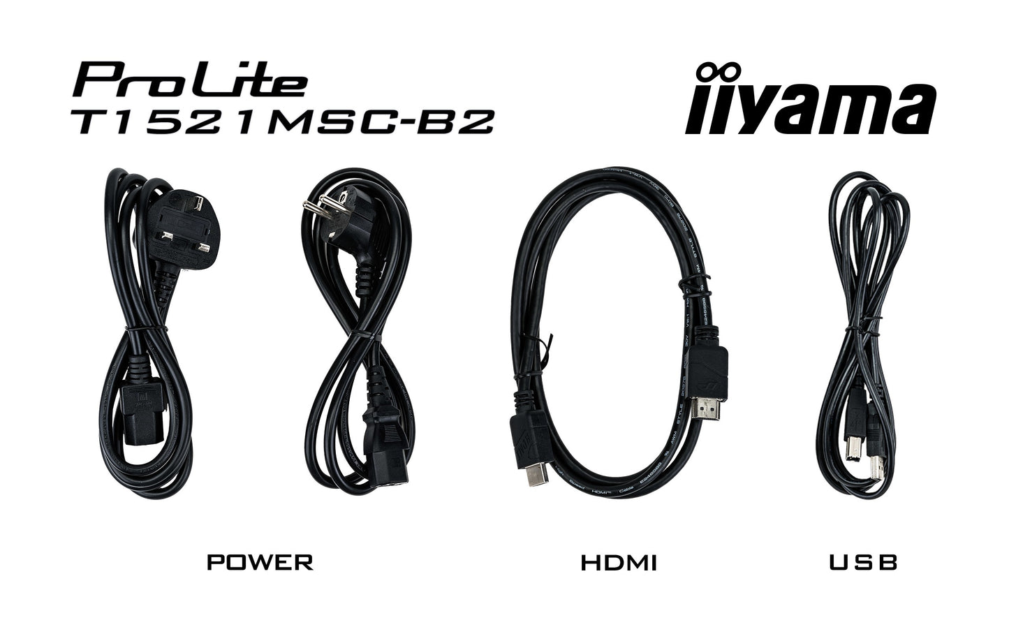 Iiyama ProLite T1521MSC - B2 15" - 38,1 cm - Monitor