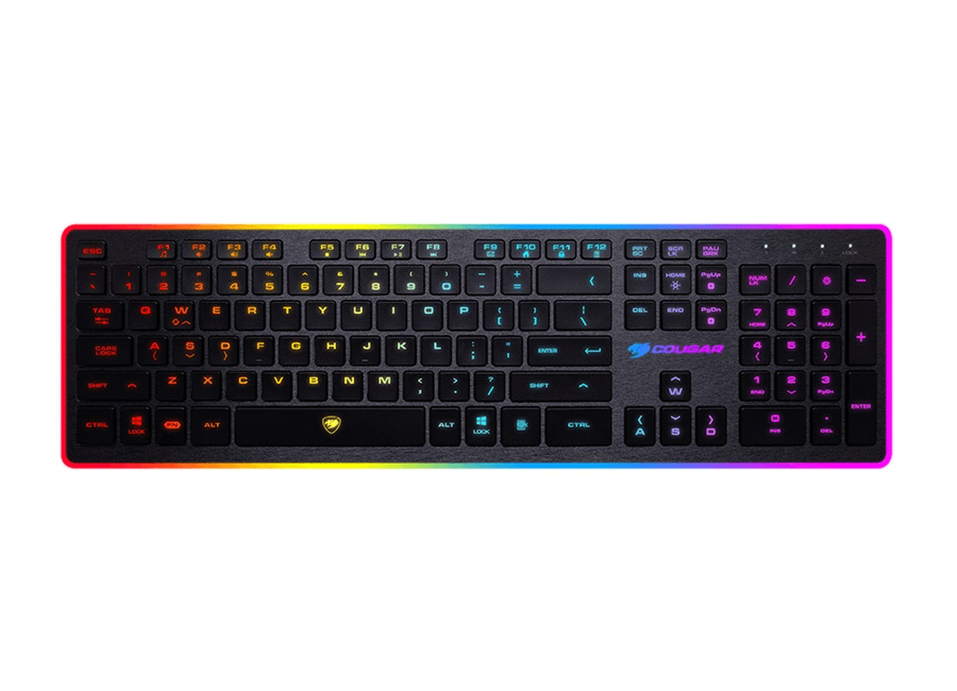 Cougar Gaming Tastatur Vantar Swiss - Layout - QWERTZ - Tastatur