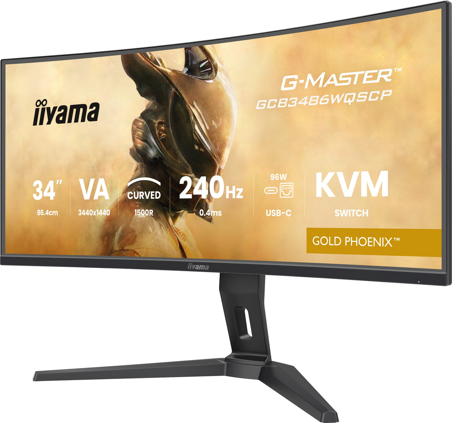 Iiyama GCB3486WQSCP - B1 34" - 86,4 cm - Monitor