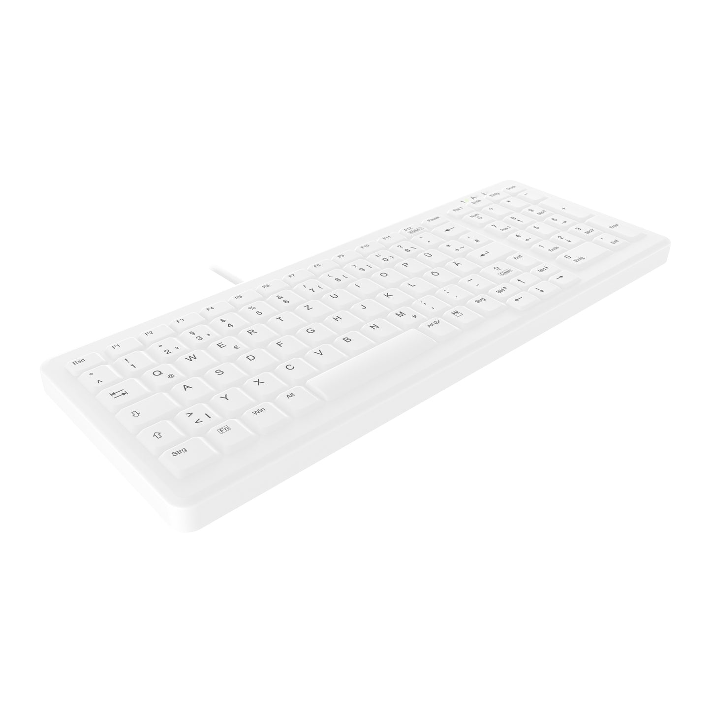 Active Key MedicalKey AK - C7000 - kabellos - Tastatur
