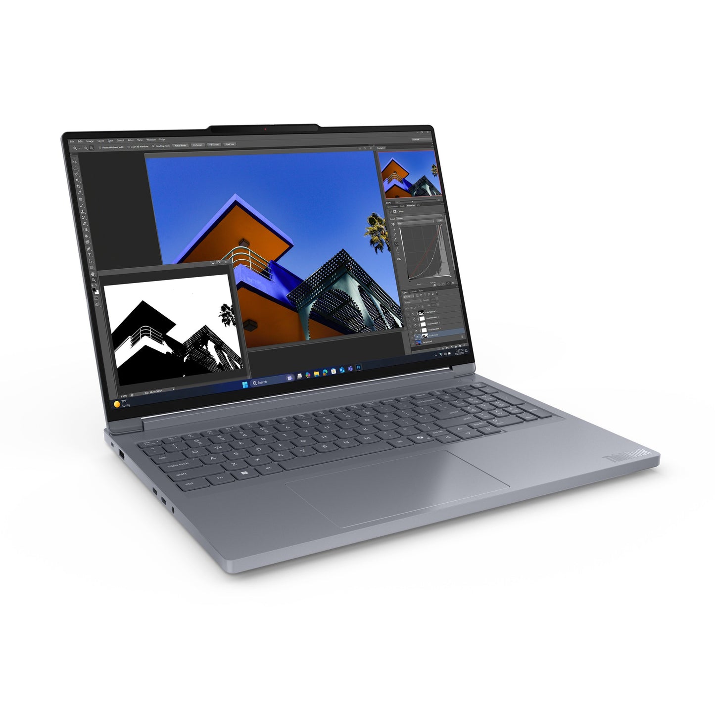 Lenovo ThinkBook 16p G6 AMD Ryzen 9 8940HX - 2,4 GHz - Notebook
