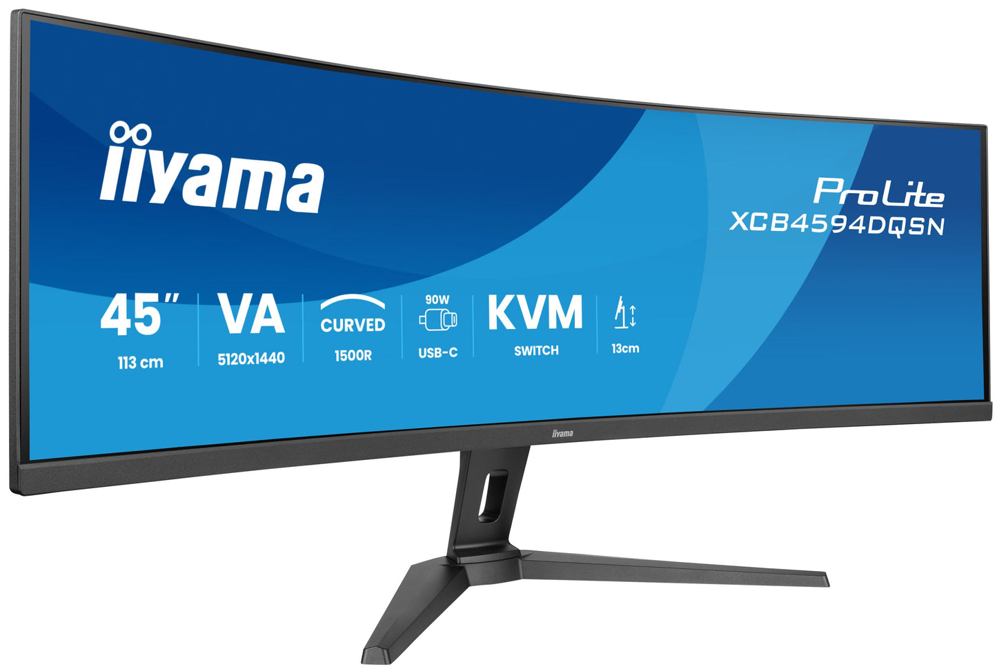 Iiyama ETE VA XCB4594DQSN - B1 44.5 DQHD - 113 cm - Monitor