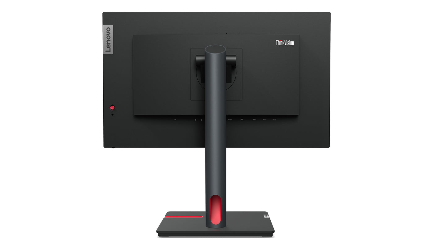 Lenovo ThinkVision P24q - 30 - 60,5 cm (23.8") - 2560 x 1440 Pixel - Quad HD - LED - 6 ms - Schwarz - Monitor