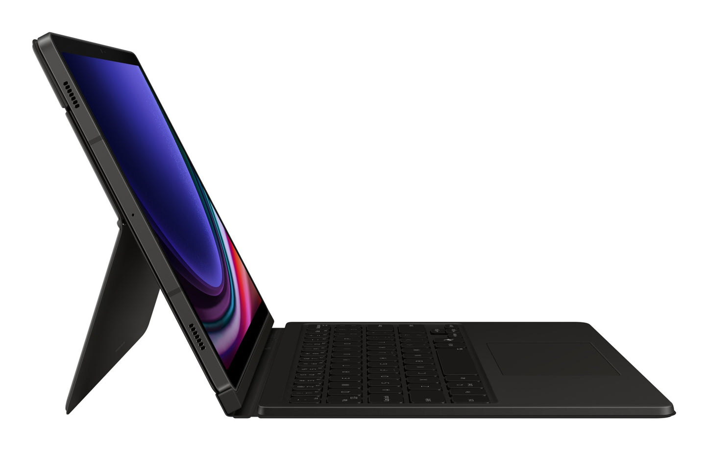 Samsung EF - DX725 Book Cover Keyboard für Galaxy Tab S9/9 FE/S10 FE lite - QWERTZ - Tastatur