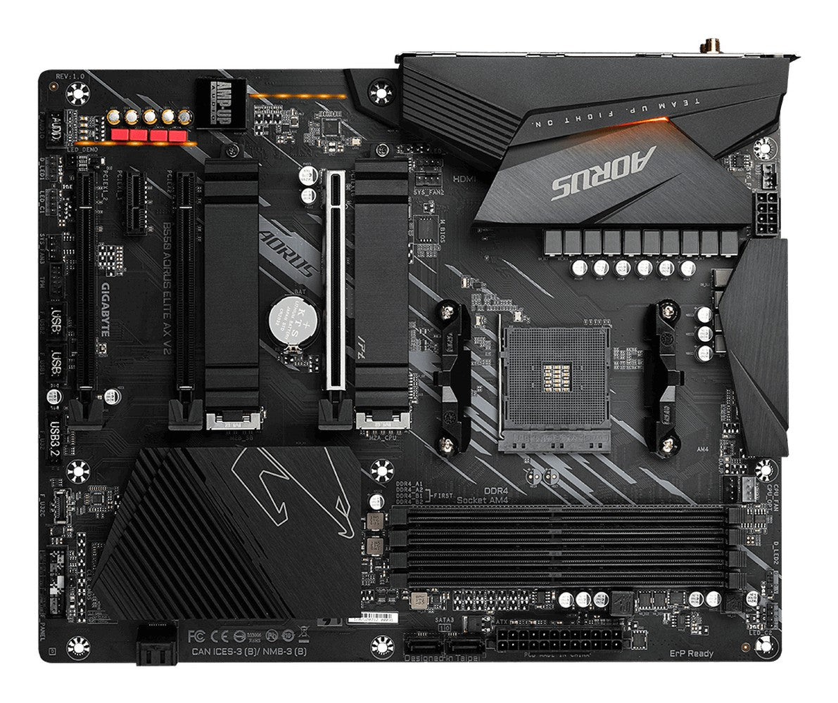 Gigabyte B550 AORUS ELITE AX - 1.0 - Mainboard