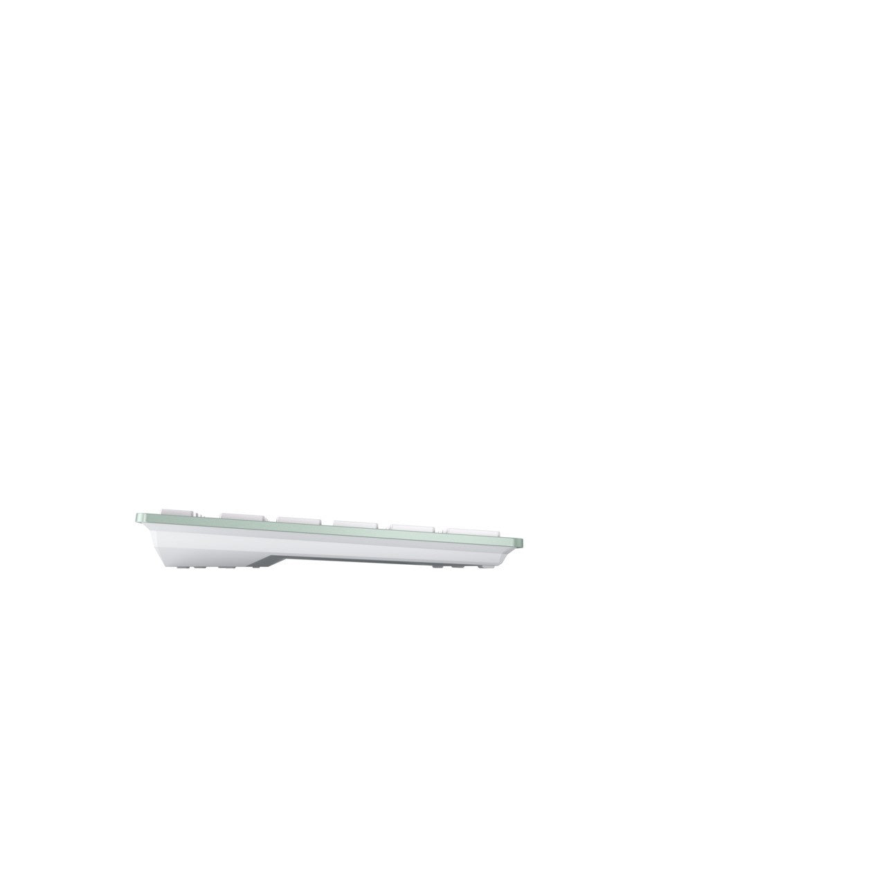 Cherry KW 7100 MINI BT - Kabellos - Bluetooth - Scherenschalter - QWERTZ - Mintfarbe - Tastatur