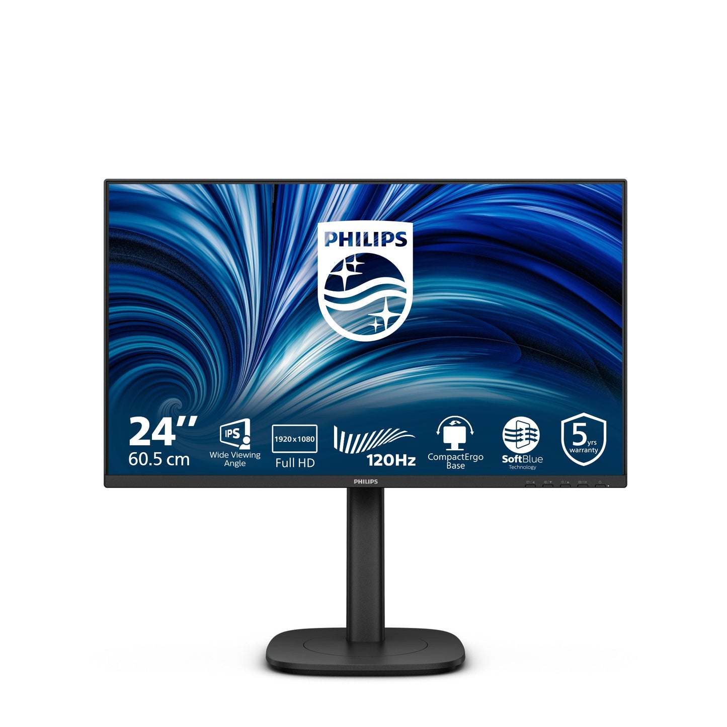 Philips 24B2N3200J Monitor 24" - 60,5 cm - Monitor