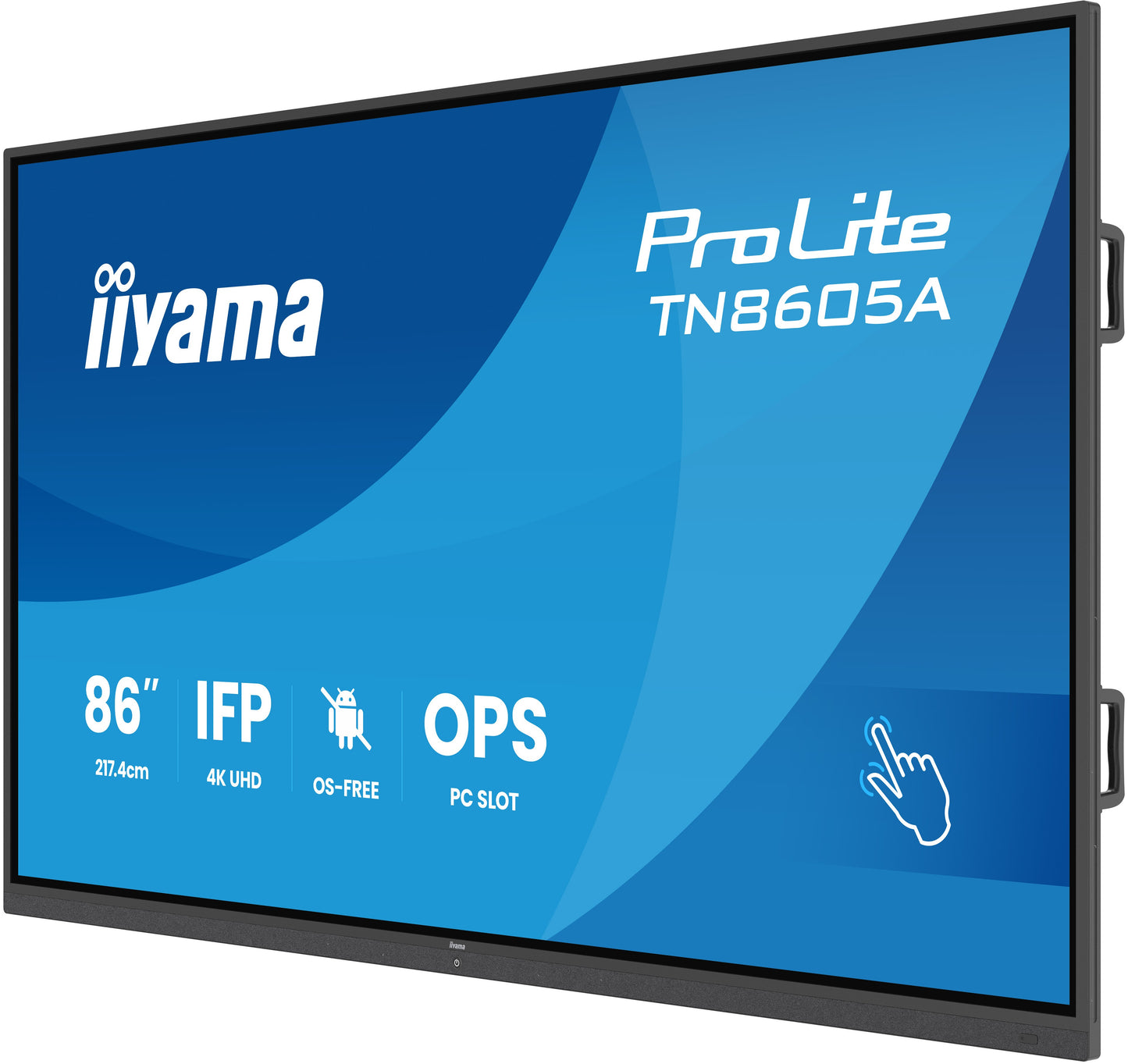 Iiyama TN8605A - B1AG 86" IFP OS - Free 40 - Points DeepContrast - Flachbildschirm TFT/LCD - 8 - 8 ms - Monitor