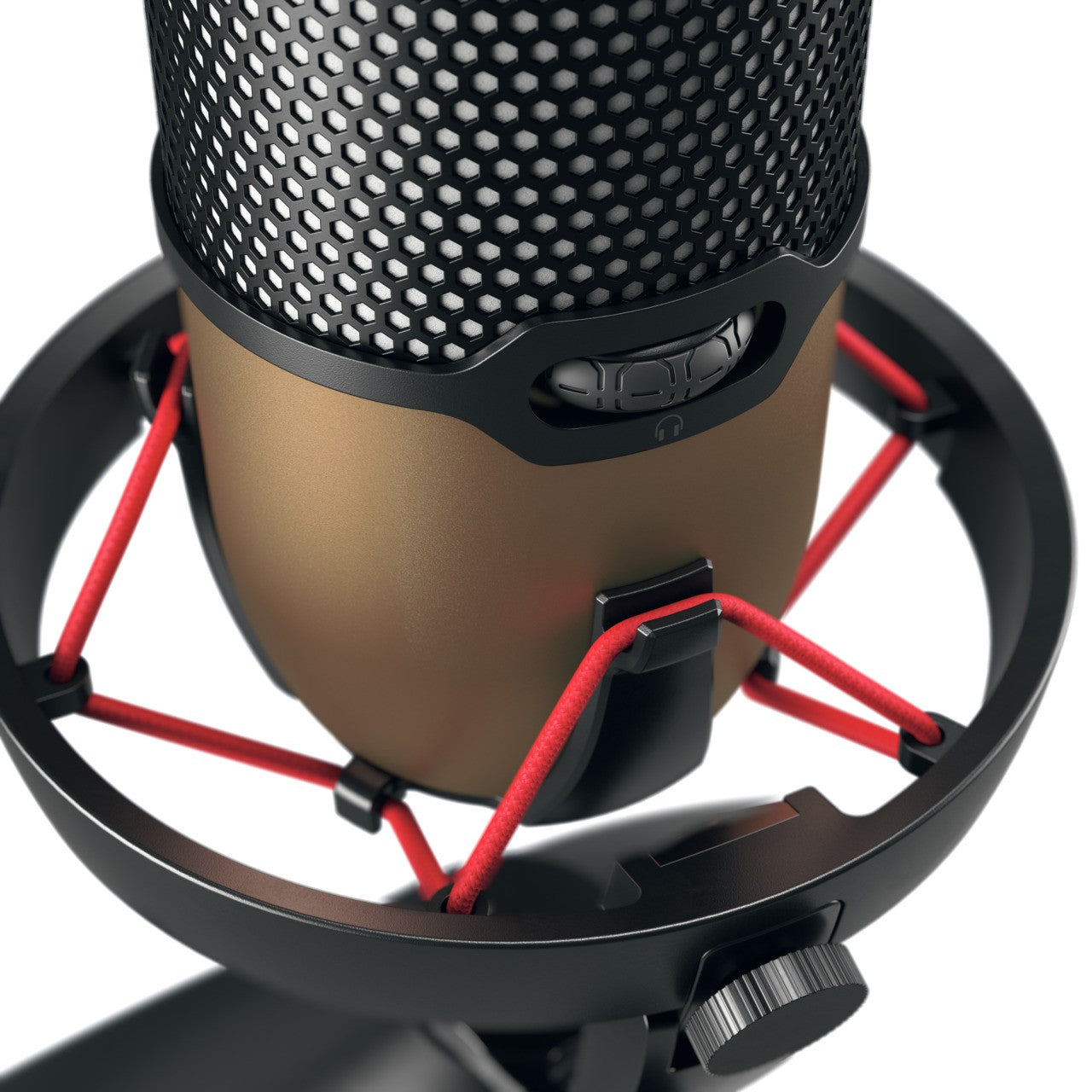 Cherry UM 9.0 PRO RGB - Tischmikrofon - 24 Bit - 192 kHz - 122 dB - Kabelgebunden - USB - Mikrofon