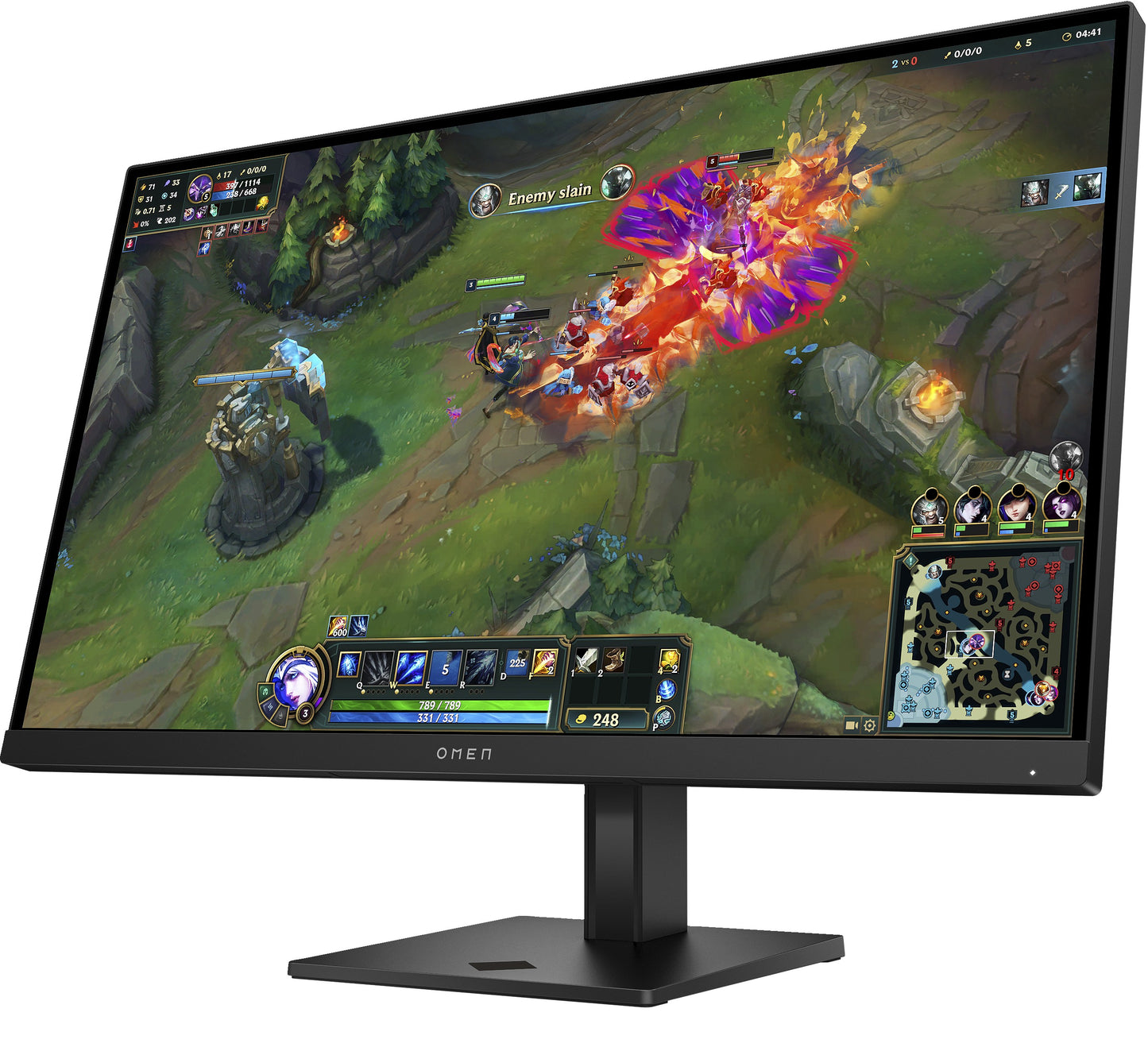 HP Omen 27q G2 Gaming Monitor– - 68,6 cm - Monitor