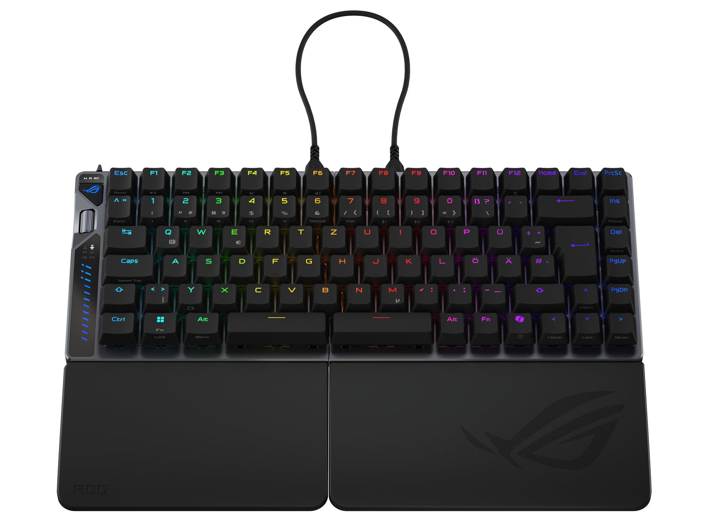 ASUS Tastatur Rog Falcata Gaming - QWERTZ - Tastatur