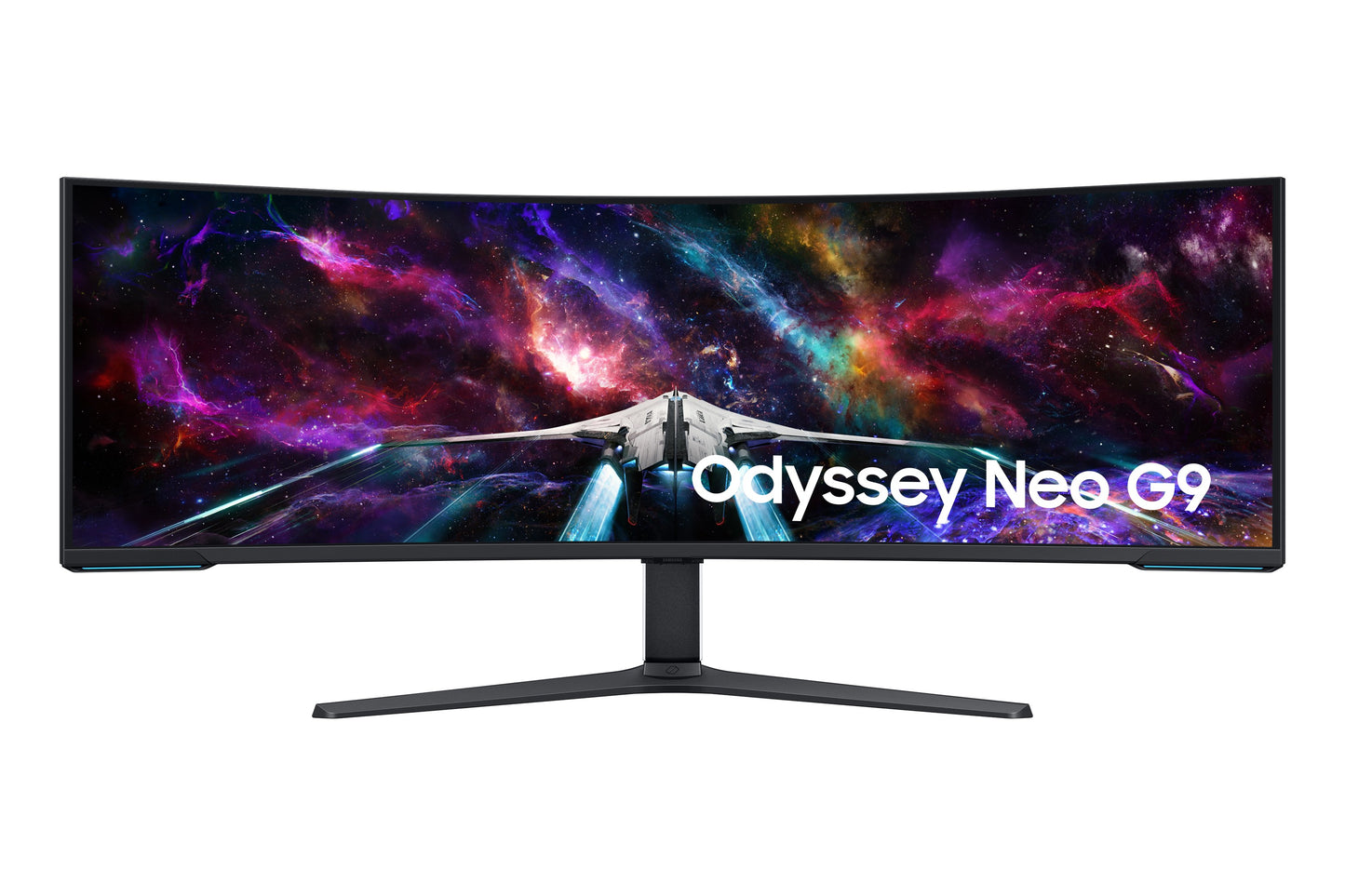 Samsung G95NC - 144,8 cm (57") - 7680 x 2160 Pixel - Dual UHD - QLED - 1 ms - Weiß - Monitor