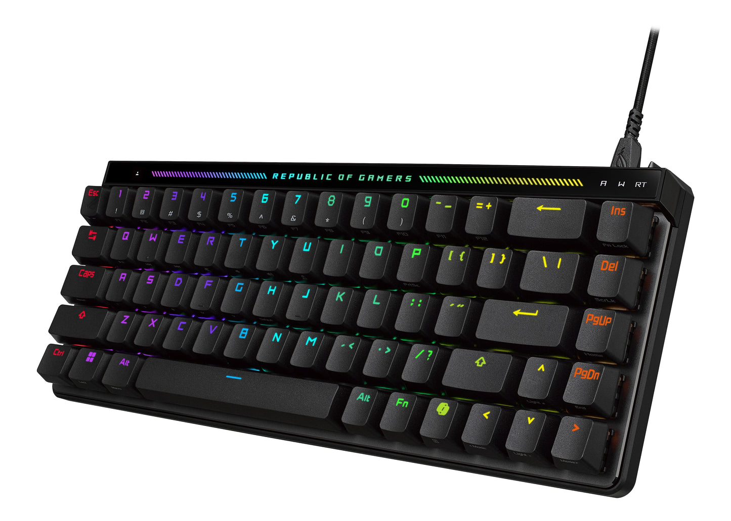 ASUS Rog Falchion Ace Hfx analoge Gaming Tastatur - QWERTZ - Tastatur