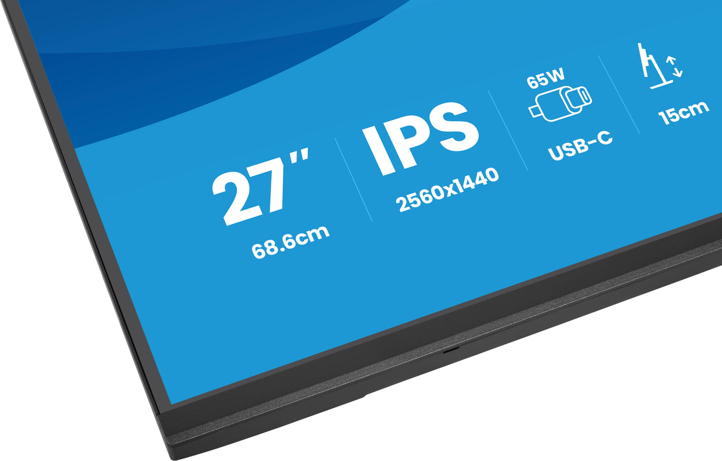 Iiyama XB2797QSN - B1 27" IPS 260x1440 - 68,6 cm - Monitor