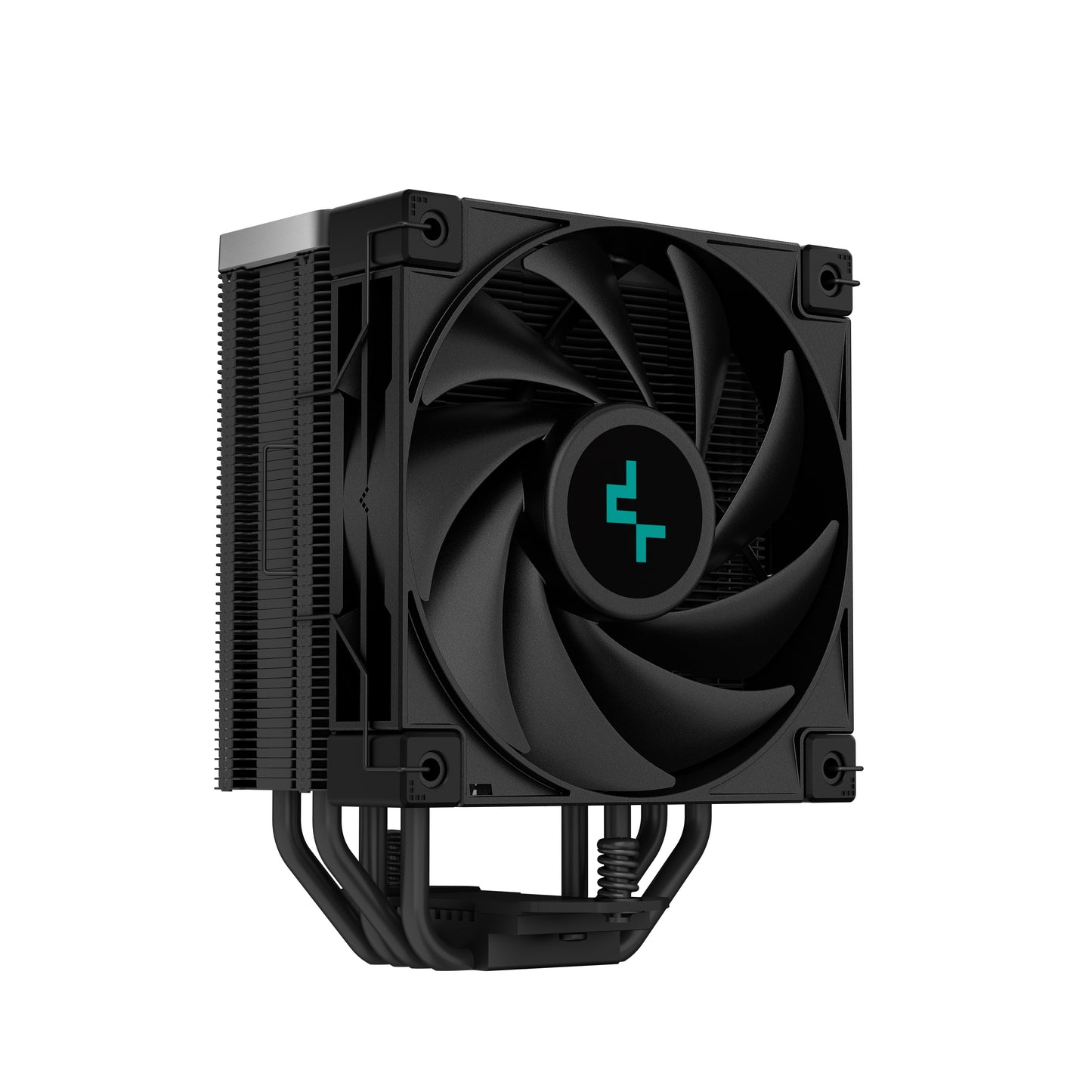 Deepcool AK400 ZERO DARK - Luftkühlung - 12 cm - 500 RPM - 1850 RPM - Schwarz - Kühler