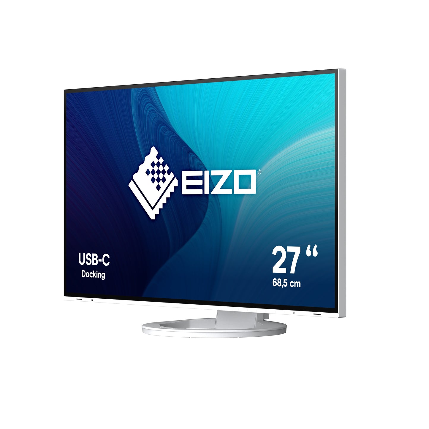 EIZO FlexScan EV2781 - WT - 68,6 cm (27") - 2560 x 1440 Pixel - Quad HD - LCD - 5 ms - Weiß - Monitor