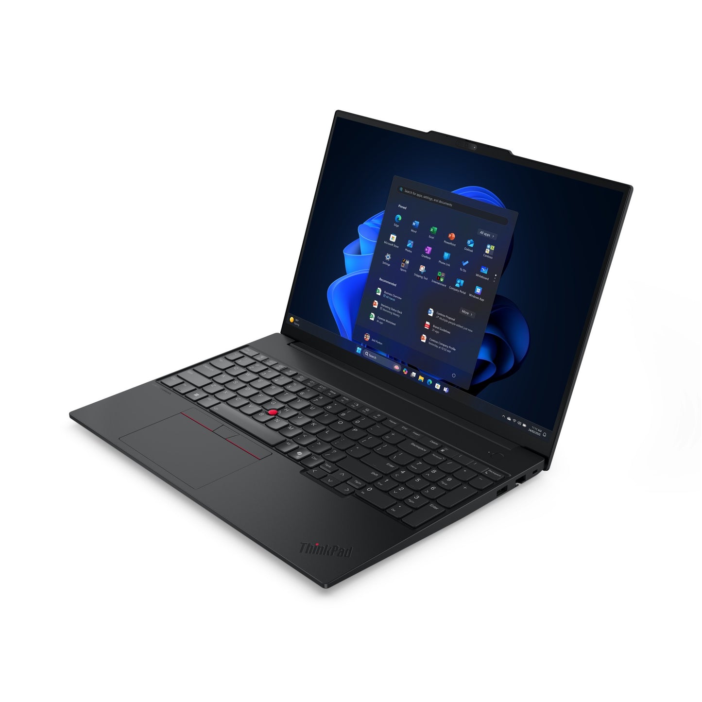 Lenovo ThinkPad E16 - 16" Notebook - Core Ultra 7 4,8 GHz 40,6 cm - Notebook
