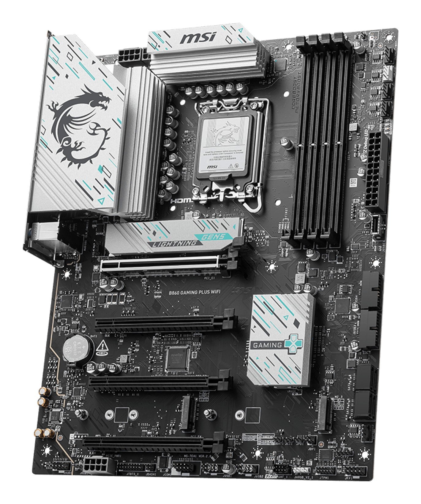 MSI B860 GAMING PLUS WIFI - ATX - Mainboard