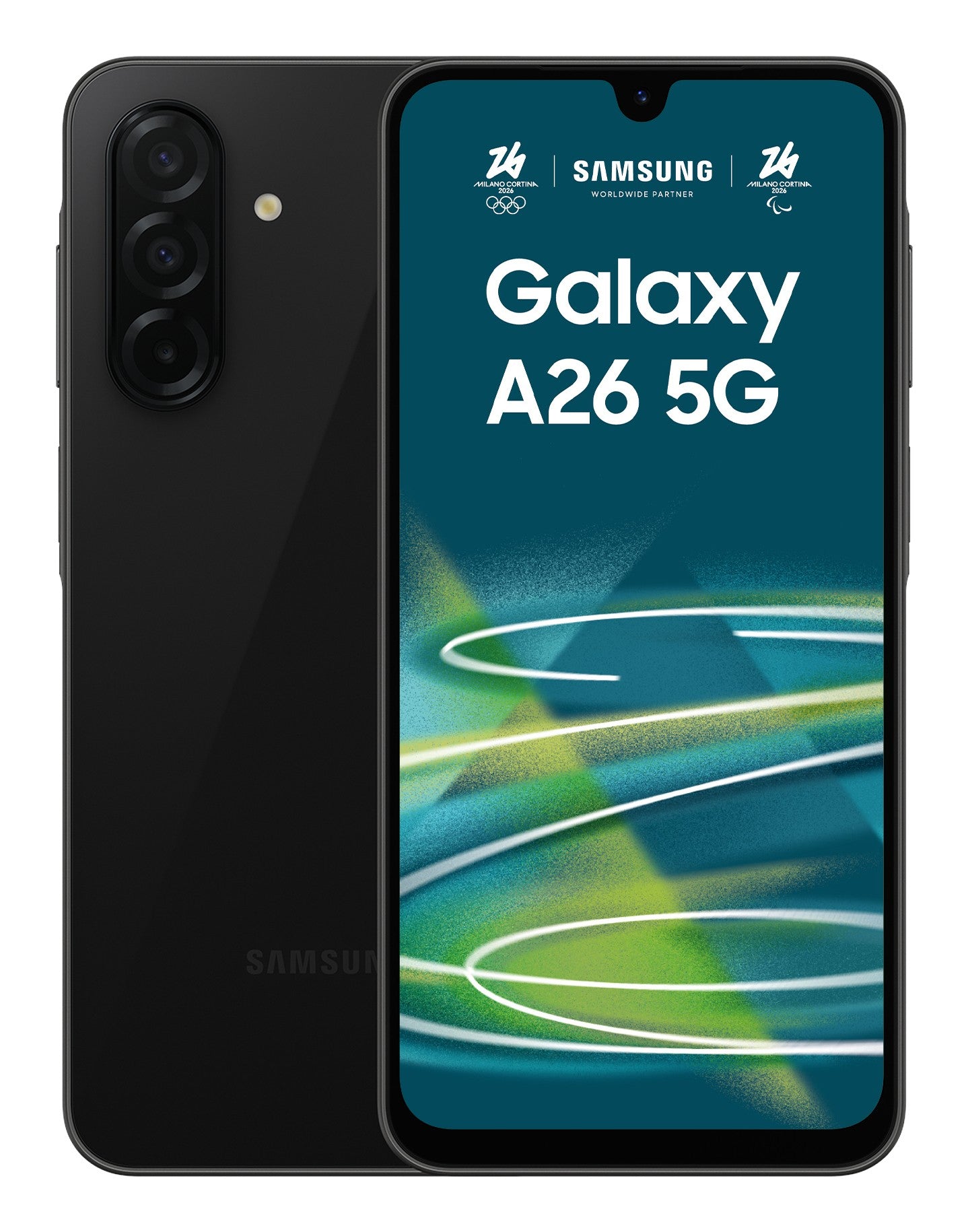 Samsung Galaxy A26 6/Black - 128 GB - Mobiltelefon