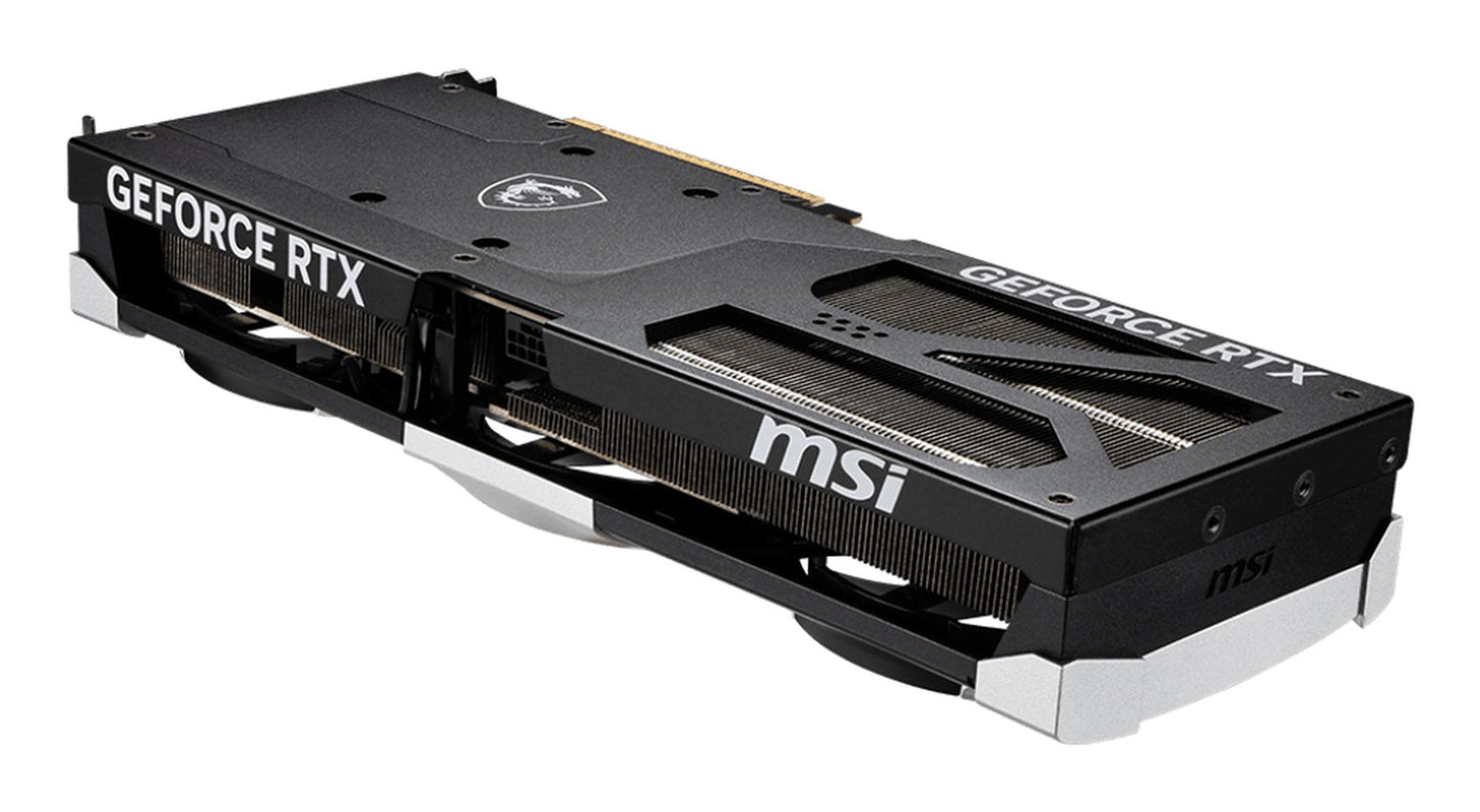 MSI V532 - 001R Rtx 5070 12G Ventus 3X Oc Silber/Schwarz - PCI - Express - Grafikkarte