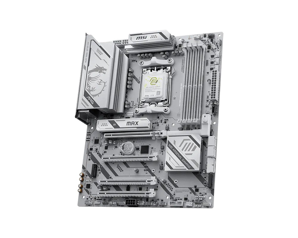 MSI MAG B850 Gaming Plus Max Wifi ATX AM5 - AMD Sockel AM5 (Ryzen Zen4) - Mainboard