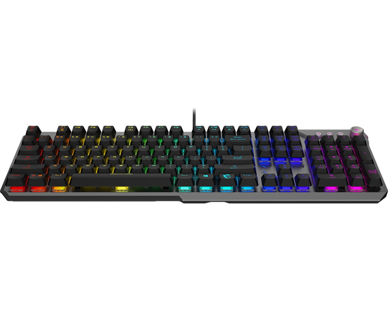 MSI Strike 600 Silent Gaming Keyboard verkabelt - QWERTZ - Tastatur