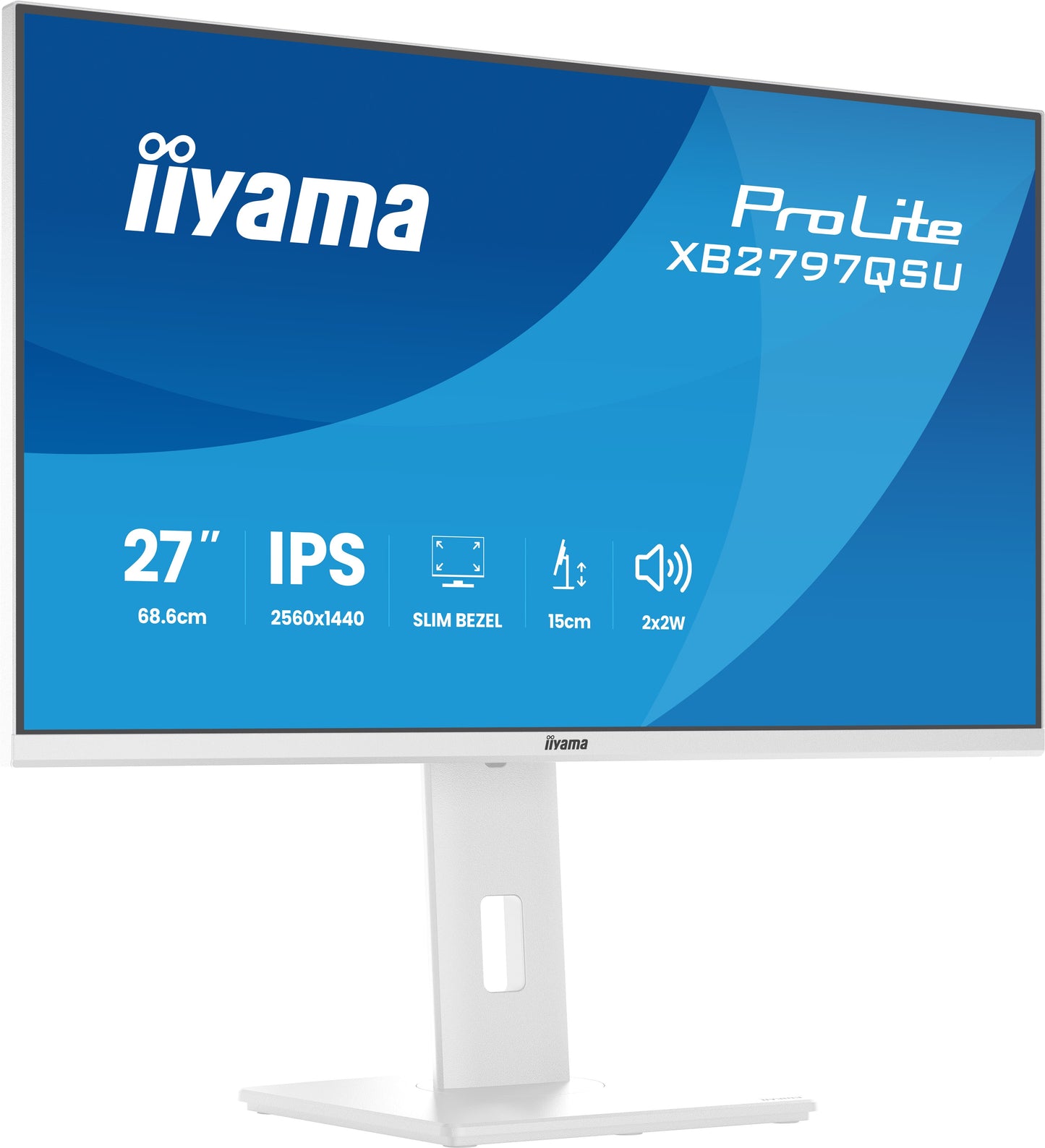Iiyama ProLite XB2797QSU - W1 27" - 68,6 cm - Monitor