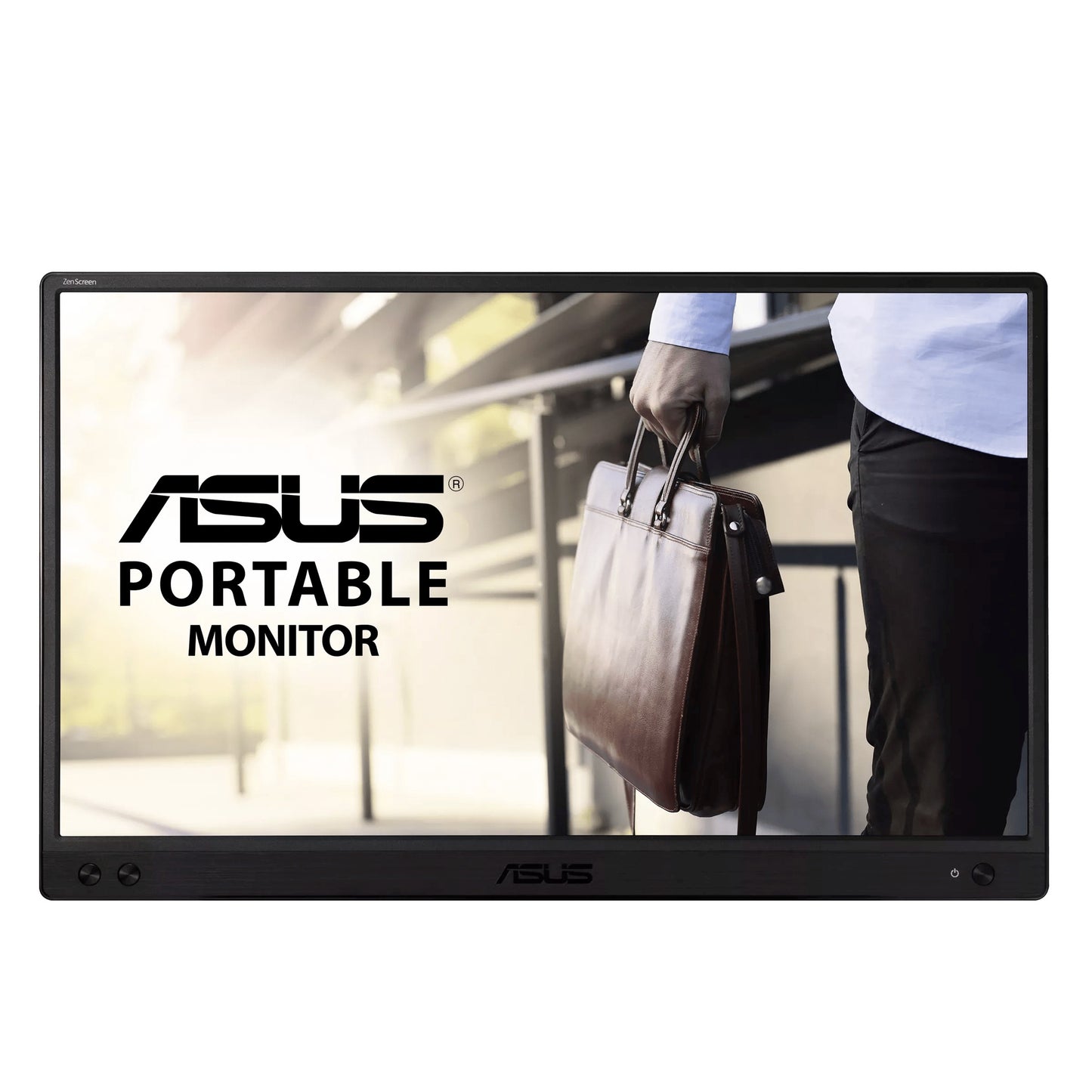 ASUS Monitor ZenScreen Mb166C - 39,6 cm - Monitor