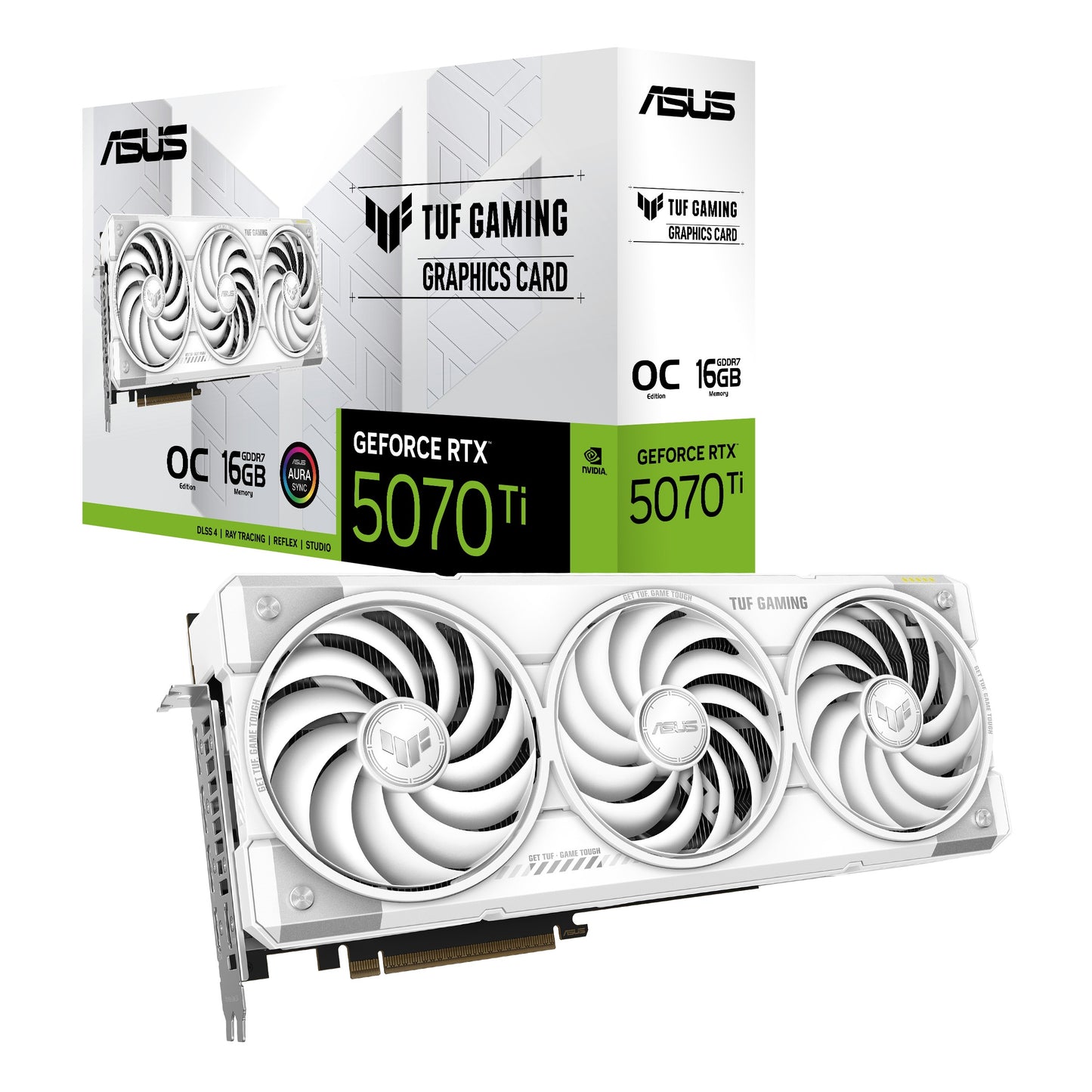 ASUS Tuf Gaming GeForce RTX 5070 Ti oc Edition - PCI - Express - Grafikkarte