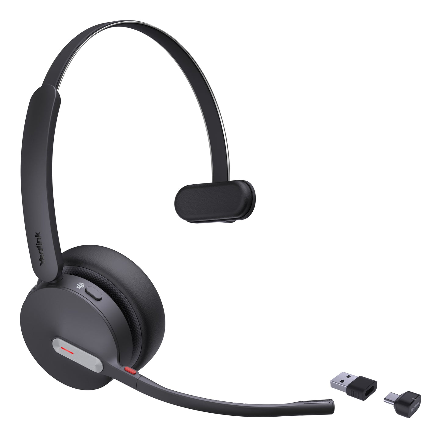 Yealink Headset BH 70 Mono Teams USB - C/A - 20 KHz - Headset