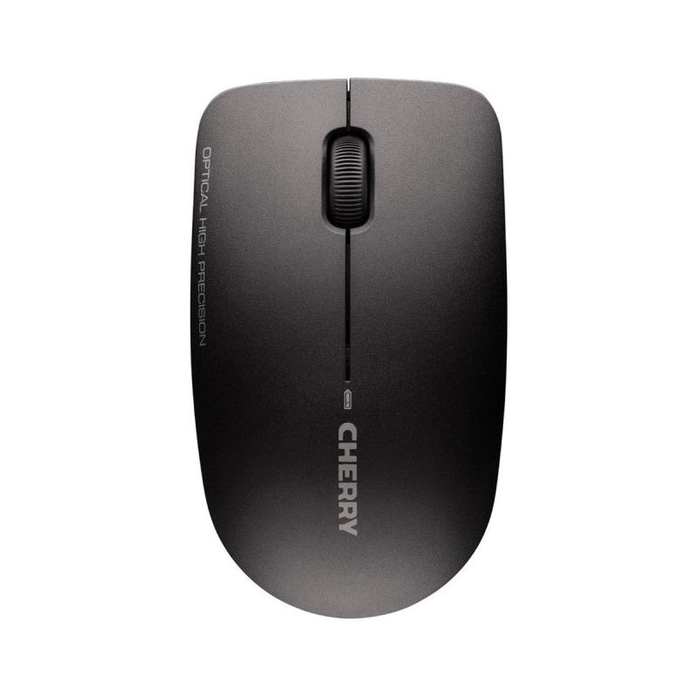 Cherry DW 3000 - Volle Größe (100%) - Kabellos - RF Wireless - QWERTY - Schwarz - Maus enthalten - Tastatur