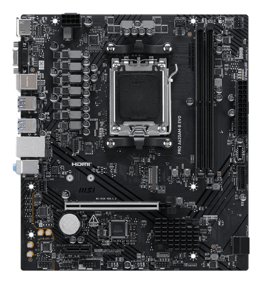 MSI PRO A620AM - B EVO - mATX - Mainboard