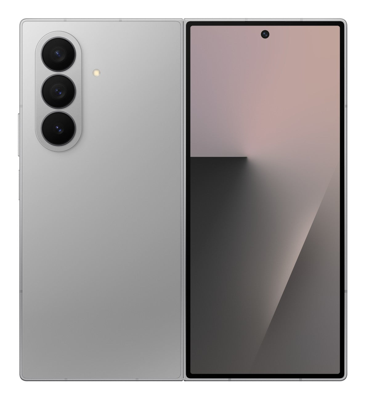 Samsung Galaxy Z Fold 7 Silver - 512 GB - Mobiltelefon