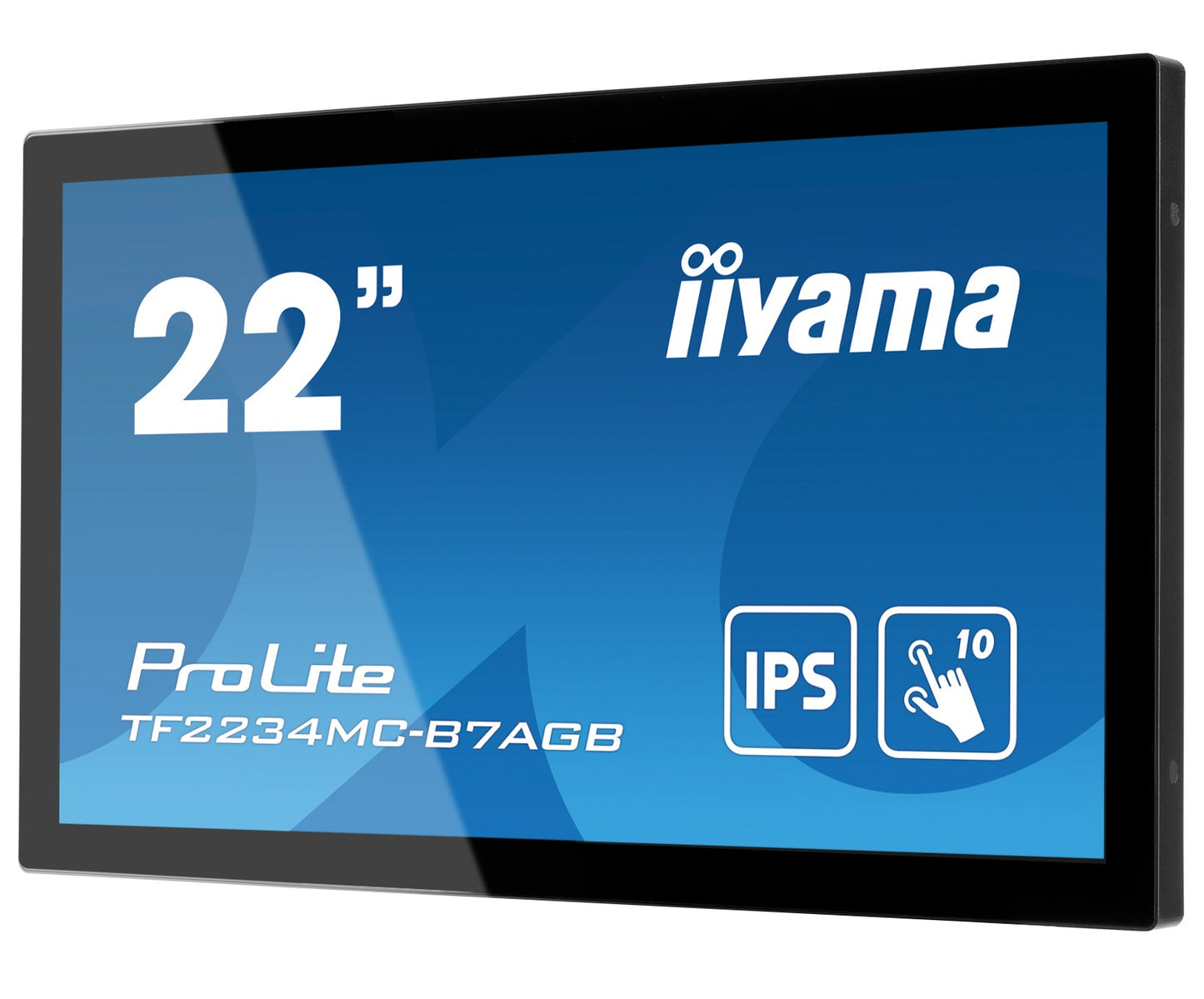 Iiyama ProLite TF2234MC - B7AGB - 54,6 cm (21.5") - 1920 x 1080 Pixel - Full HD - LED - 8 ms - Schwarz - Monitor