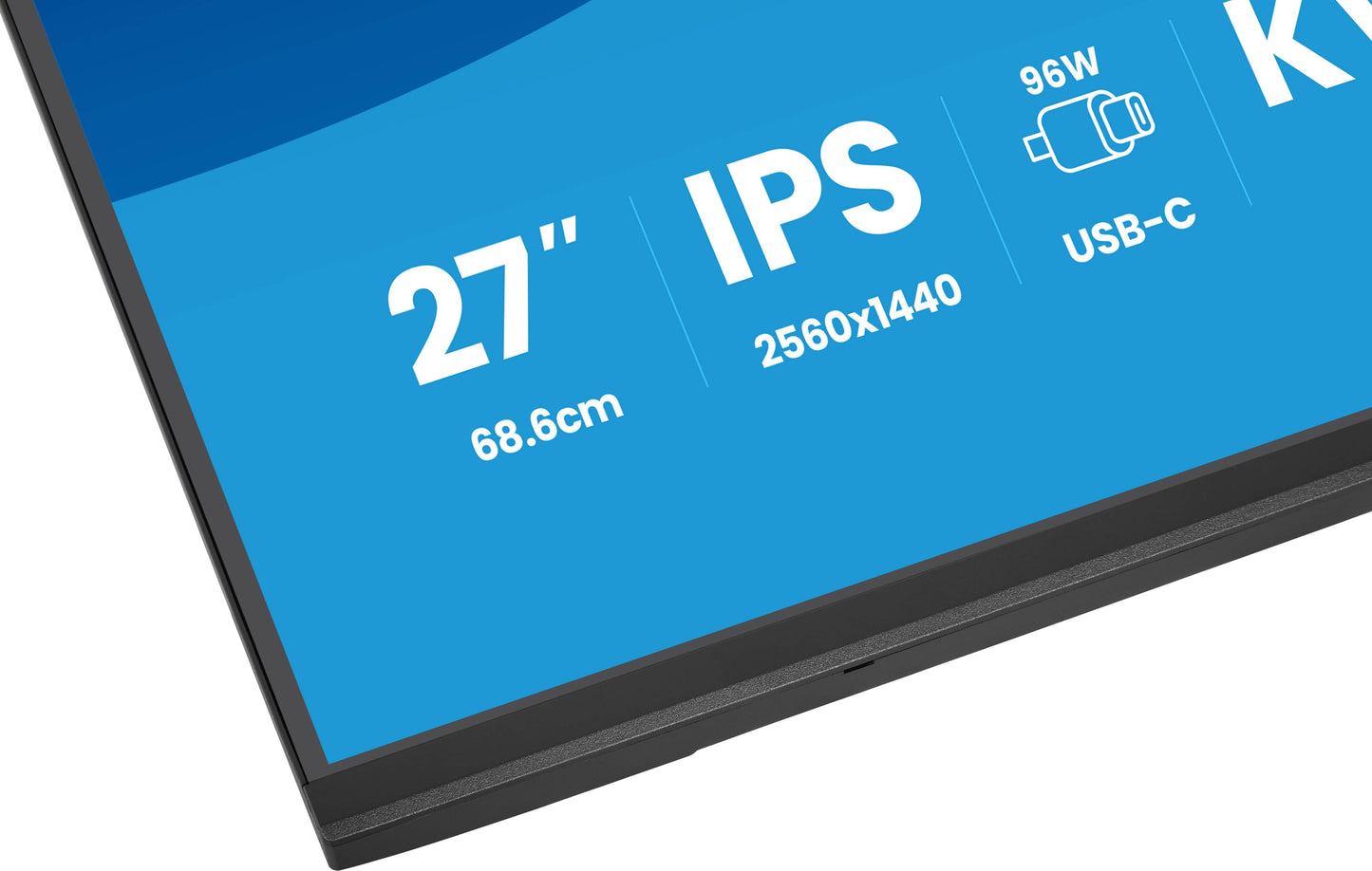 Iiyama 27'' IPS QHD puertos y KVM Pro Max - 27" - Monitor