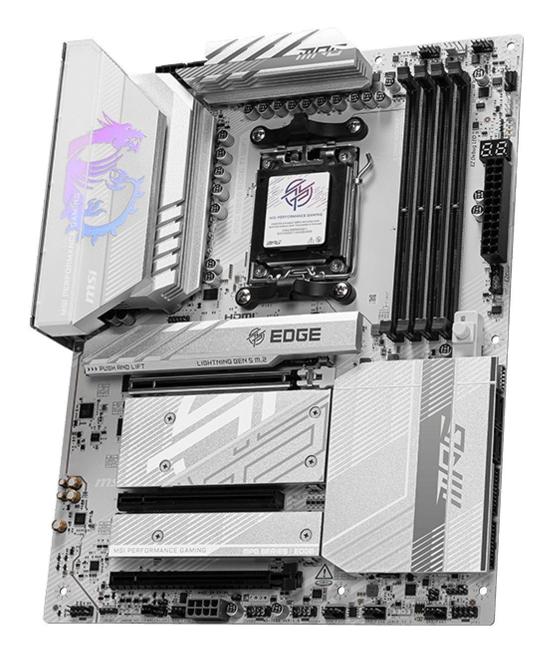MSI MPG B850 EDGE TI WIFI - ATX - Mainboard