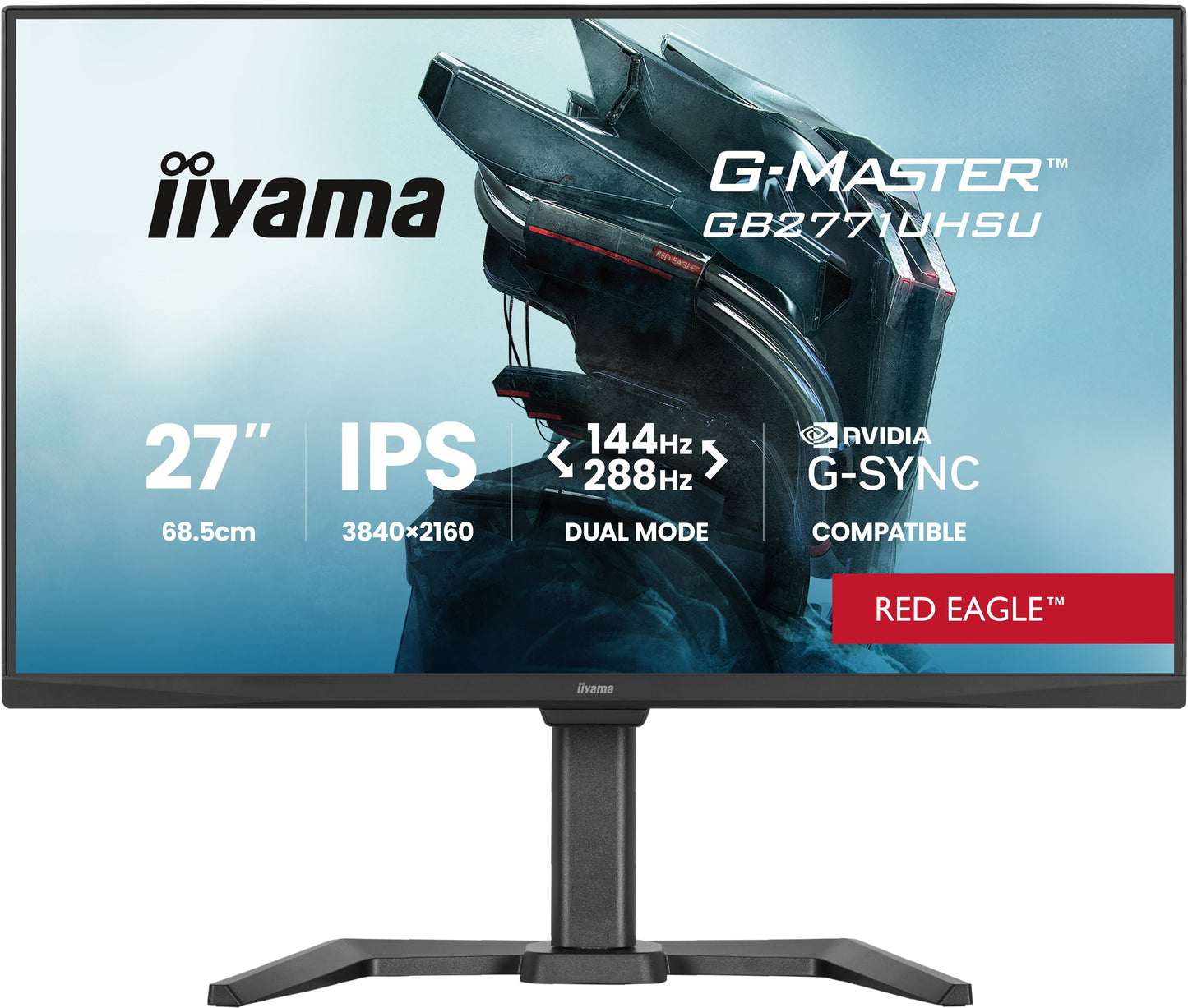 Iiyama GB2771UHSU - B1 27" - 68,6 cm - Monitor
