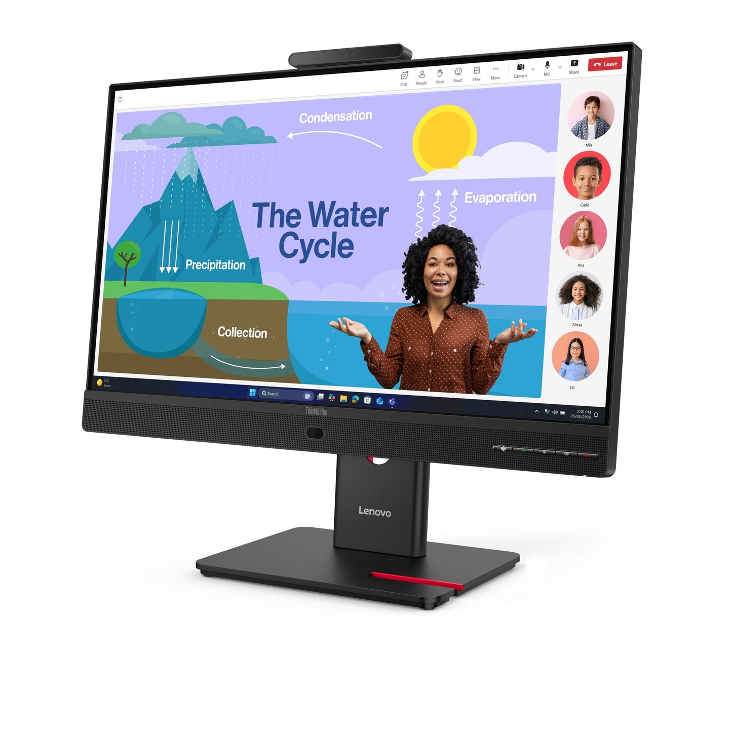 Lenovo ThinkVision T24d - 4v 23.8 23.8 23.8 23.8 IPS - 60,5 cm - Monitor